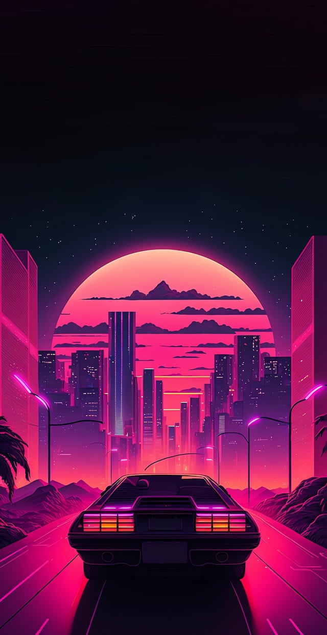 Cyberpunk style wallpaper, r