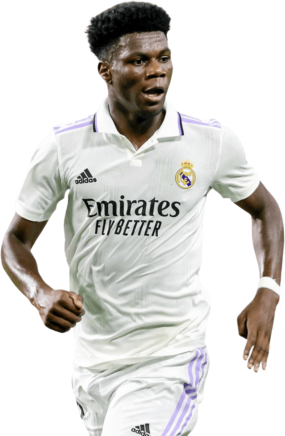 Real Madrid football render