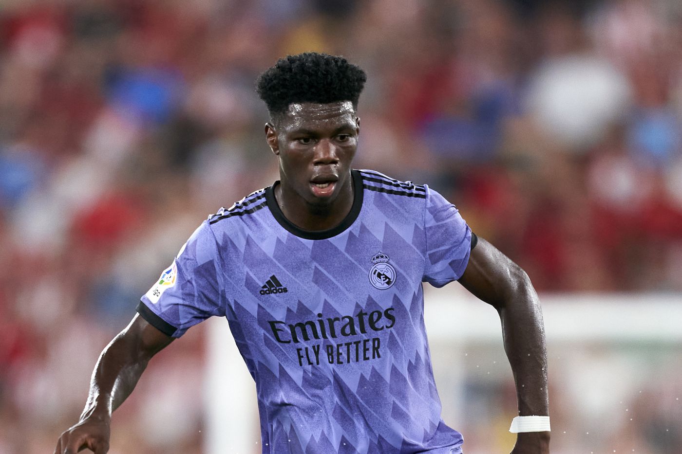 Real Madrid over Aurelien Tchouameni