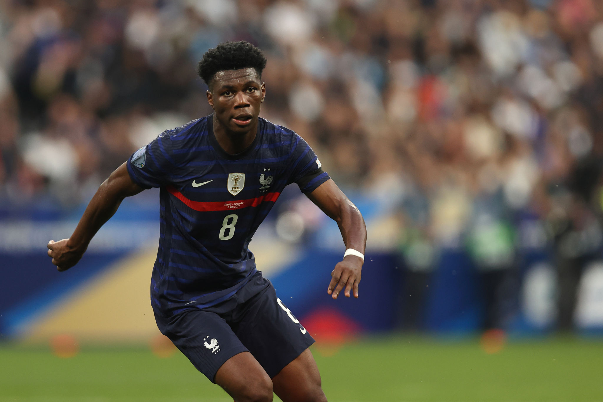 Sports Aurélien Tchouaméni HD Wallpaper