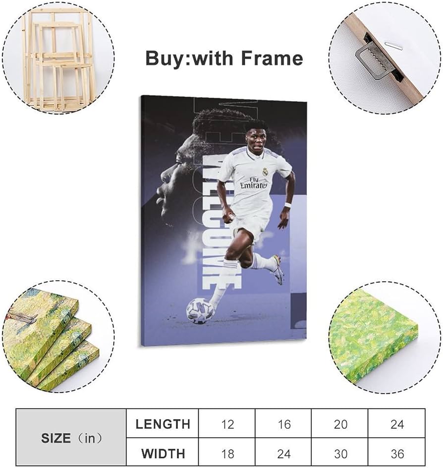 Print Poster Football Poster Art