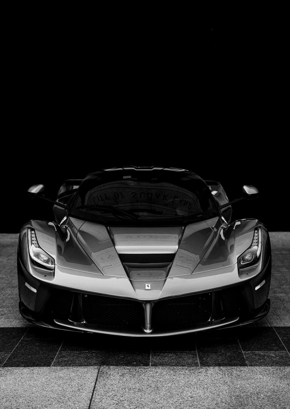 Ferrari Dark Wallpapers - Wallpaper Cave