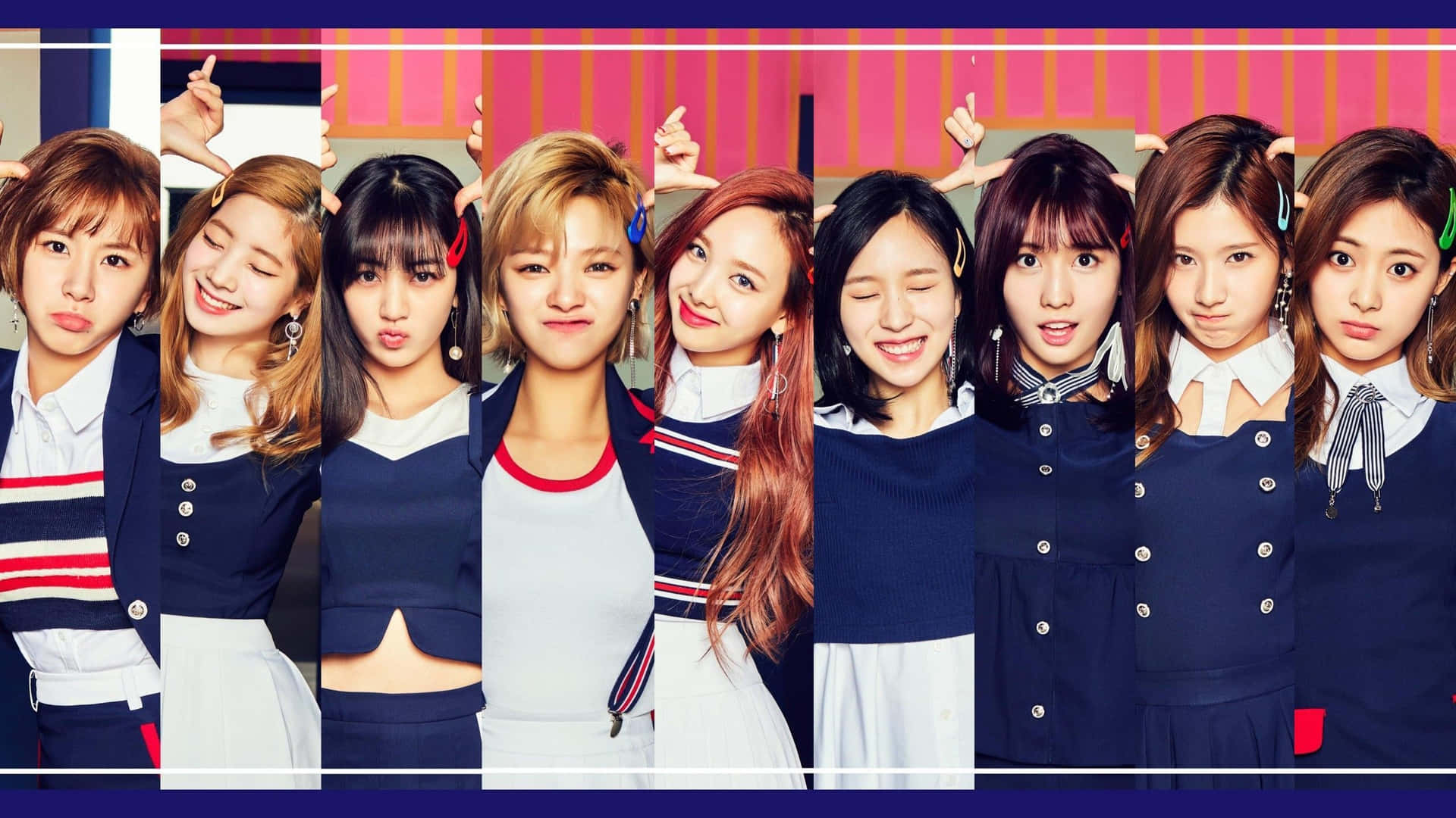 Download Stunning Kpop Group Photo