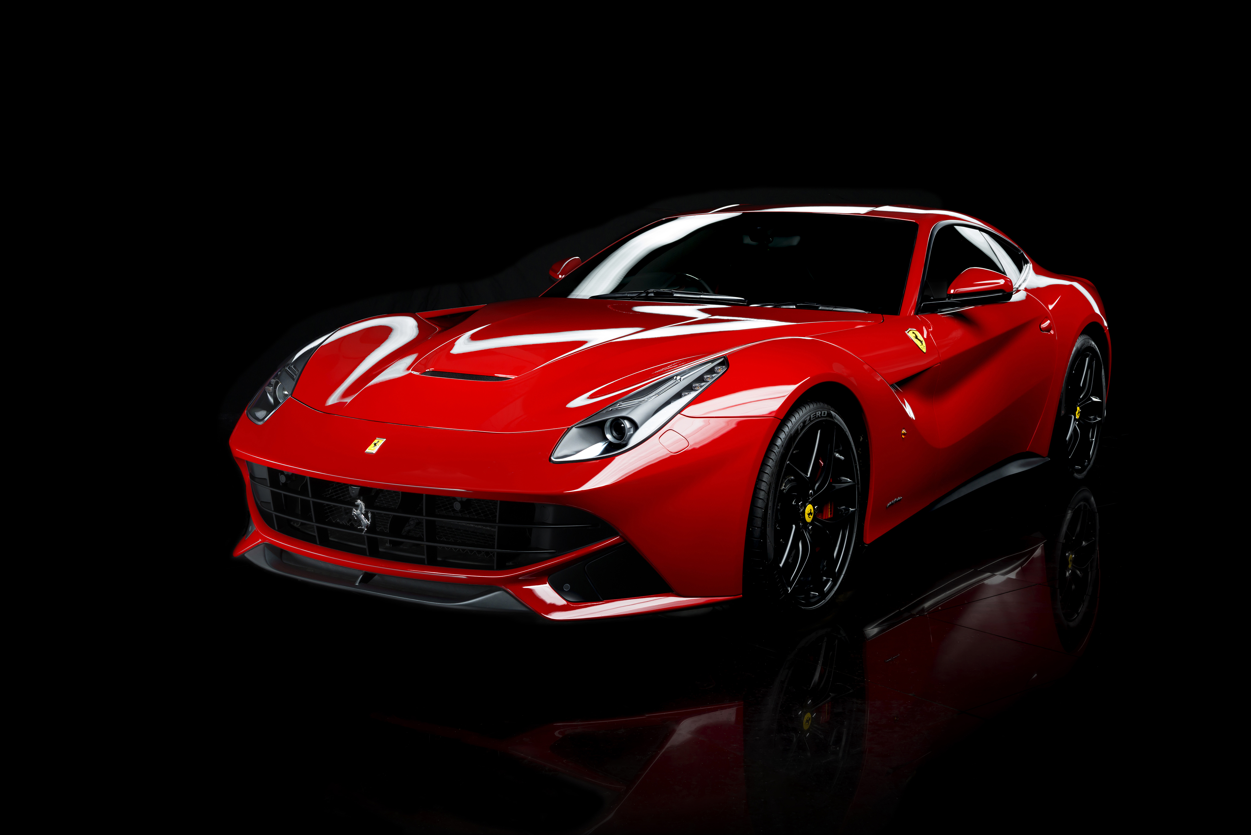 Ferrari Dark Wallpapers - Wallpaper Cave