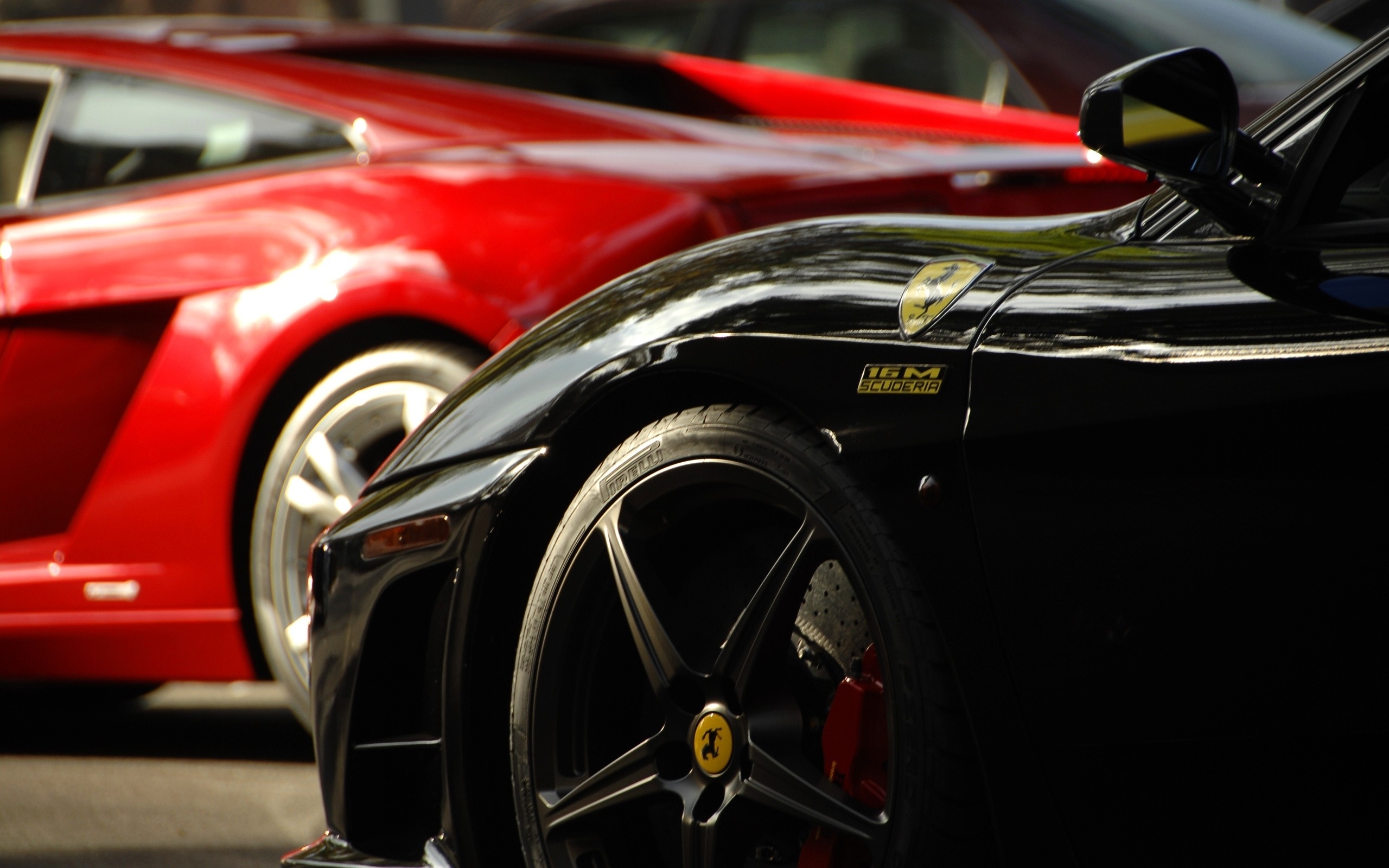 HD desktop wallpaper: Ferrari, Vehicles