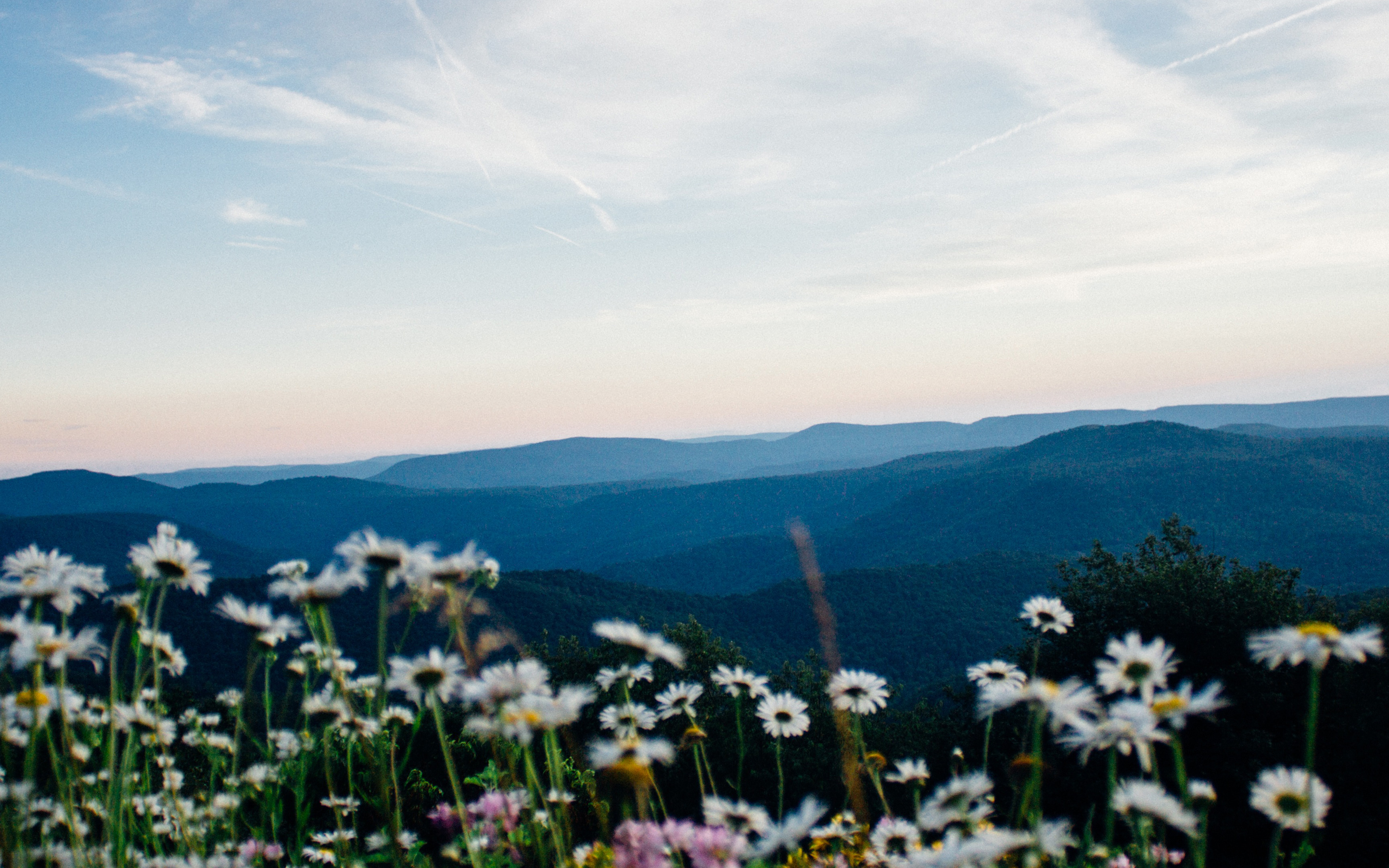 Nature Spring Mountain Sky Sunny