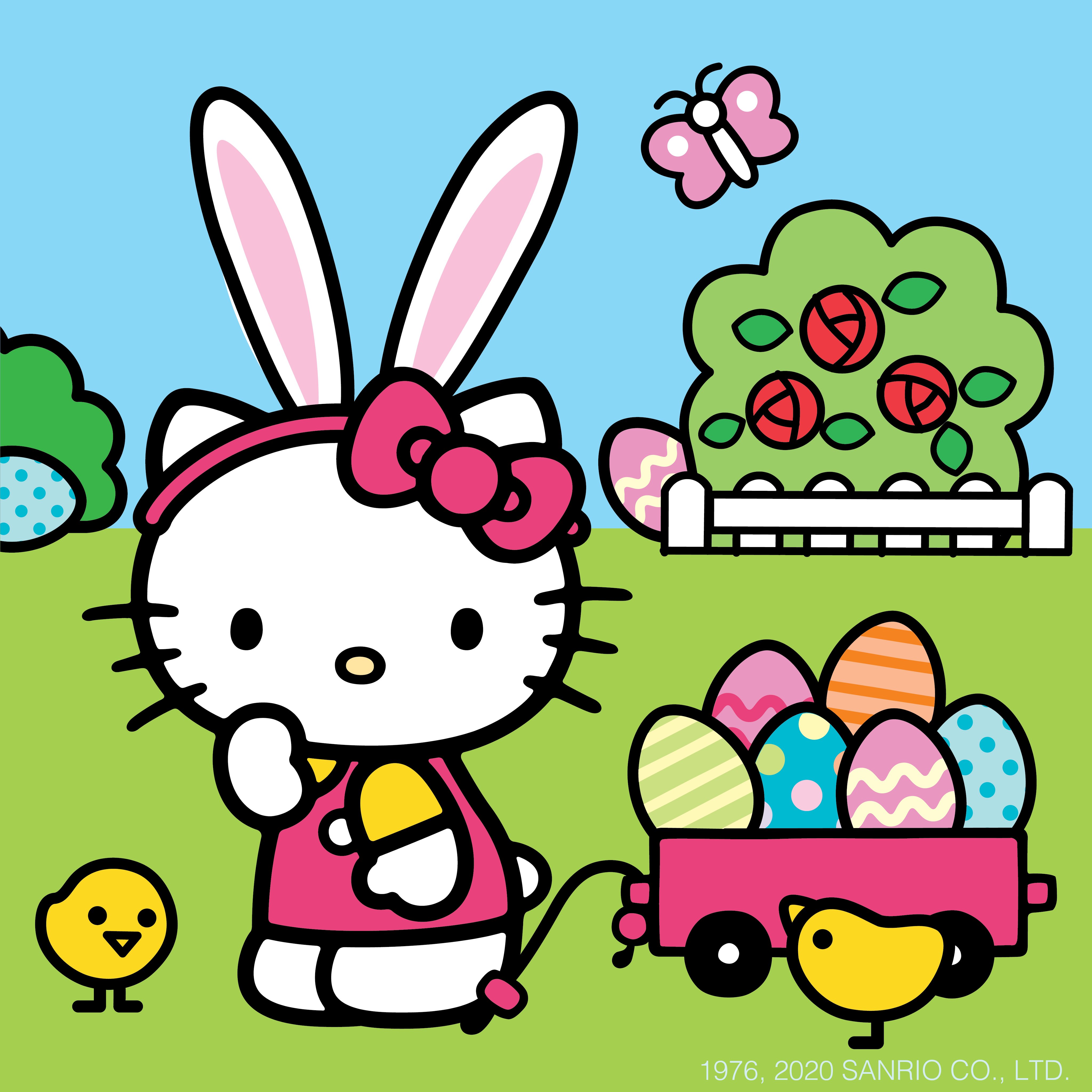 Hello Kitty #Easter