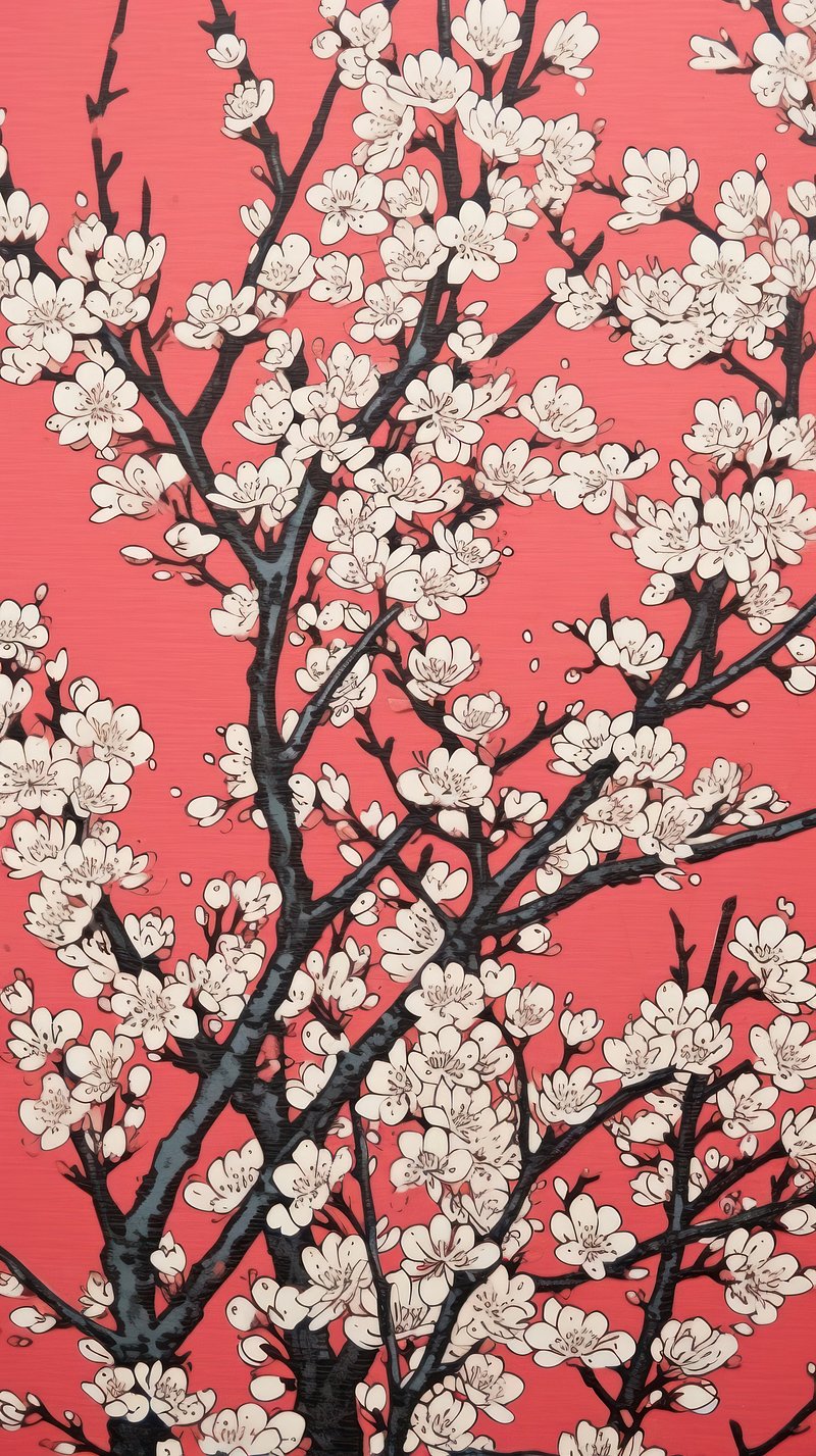 iPhone Wallpaper Background Cherry