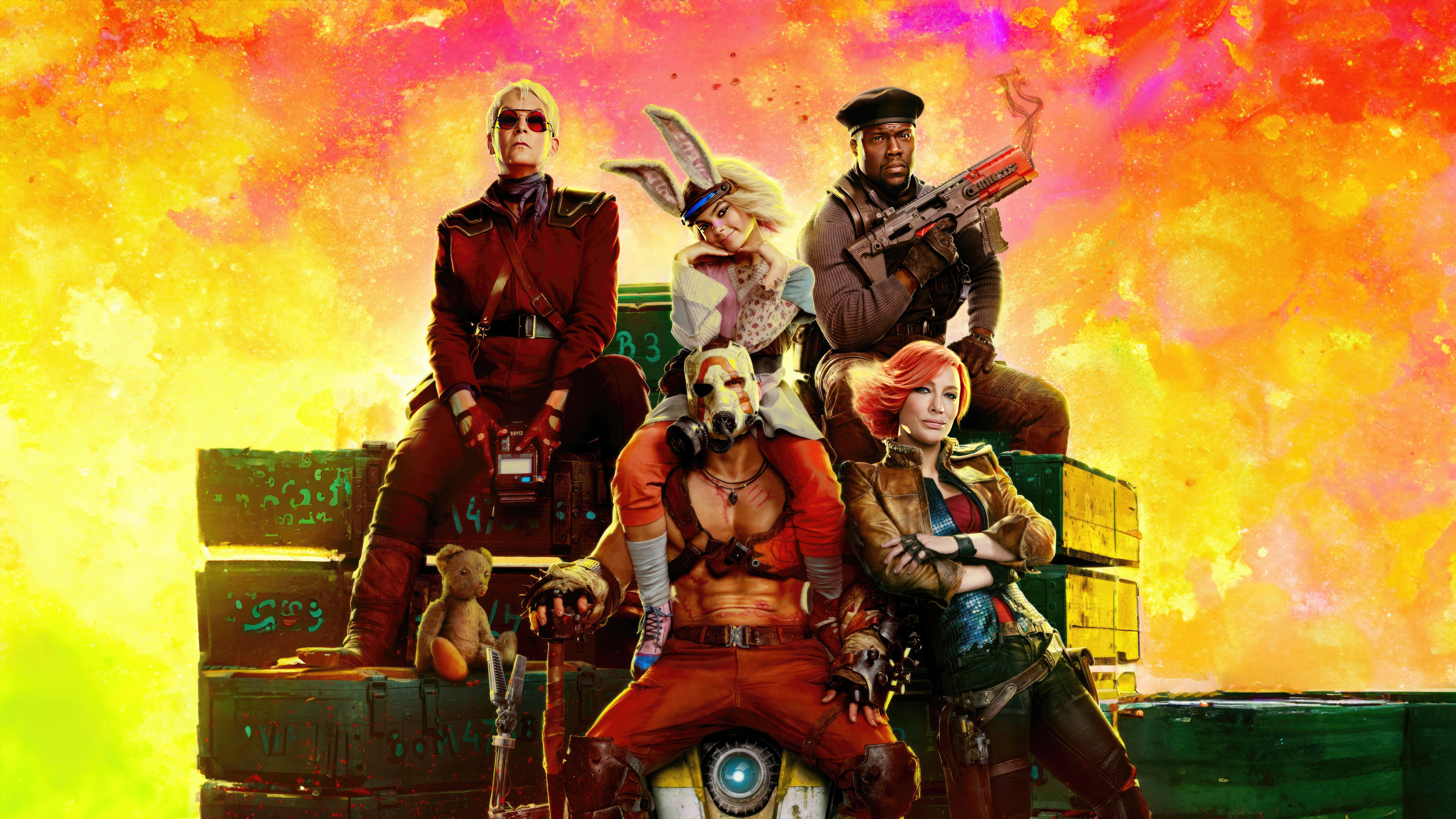 Borderlands Movie 2024 Wallpaper, HD