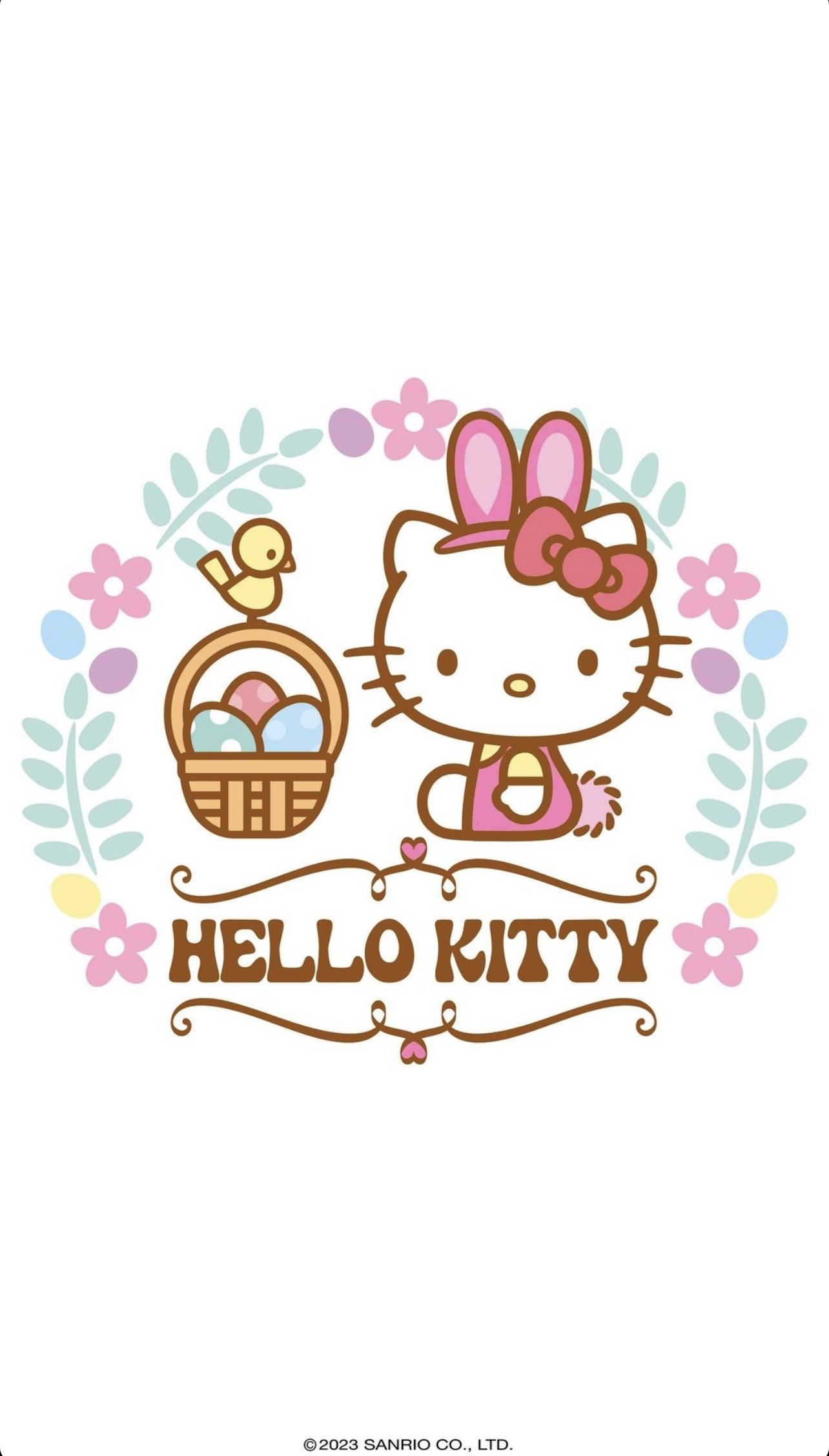 Hello kitty iphone wallpaper