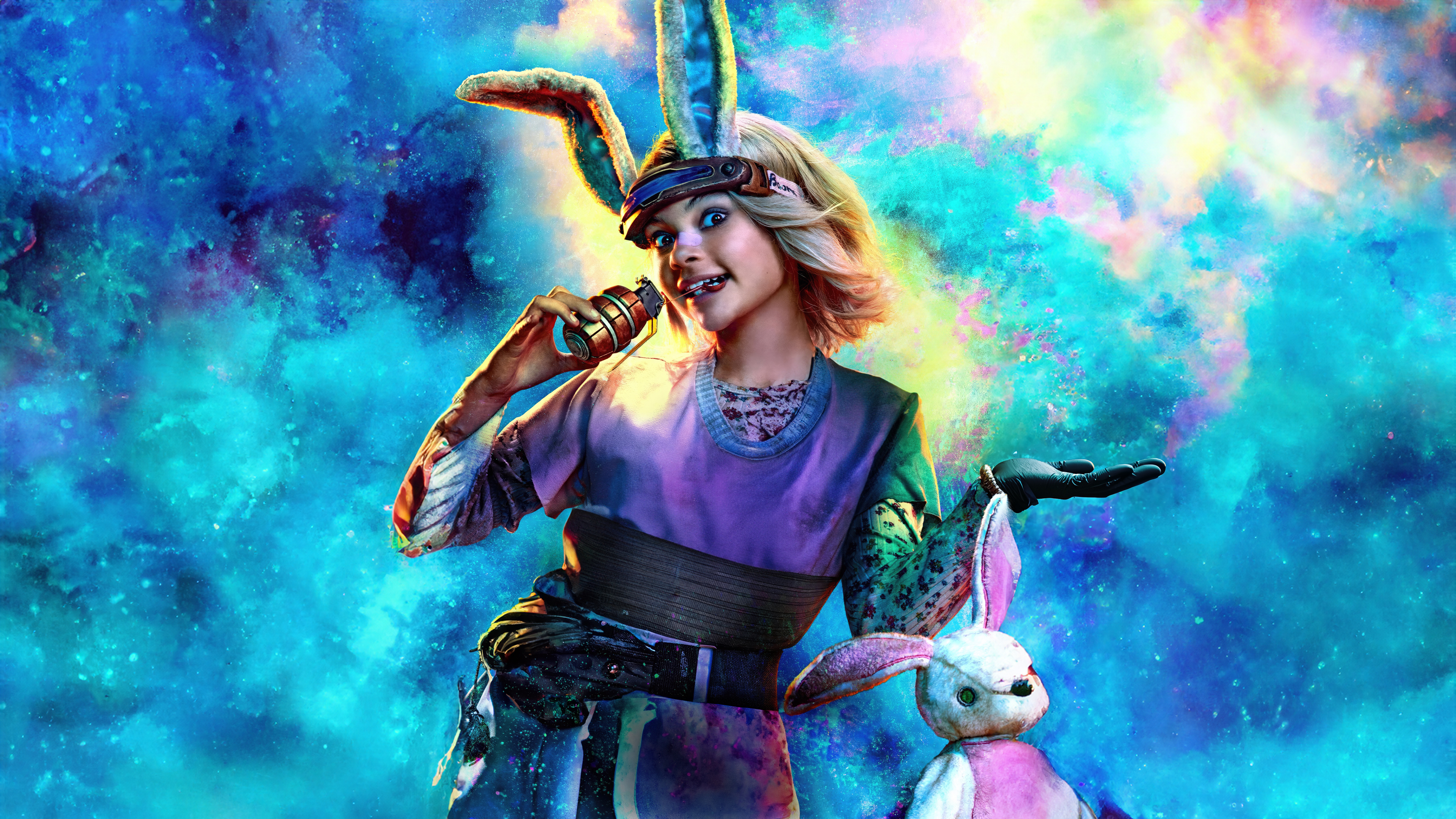 Ariana Greenblatt As Tiny Tina