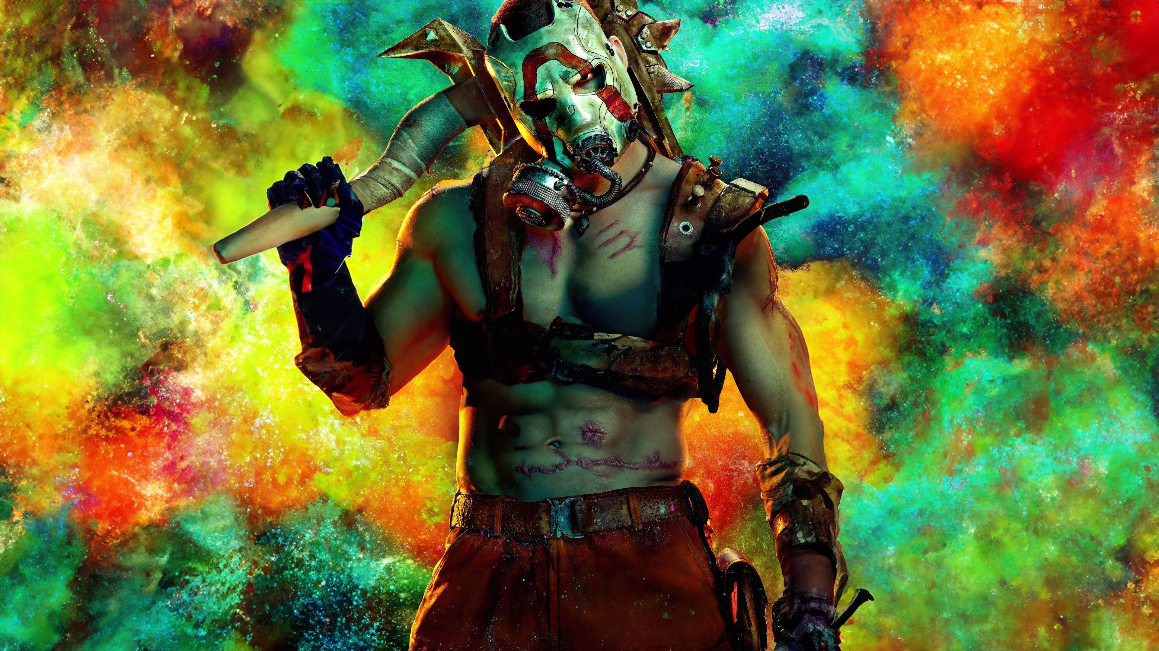 Borderlands 2024 Wallpaper, HD