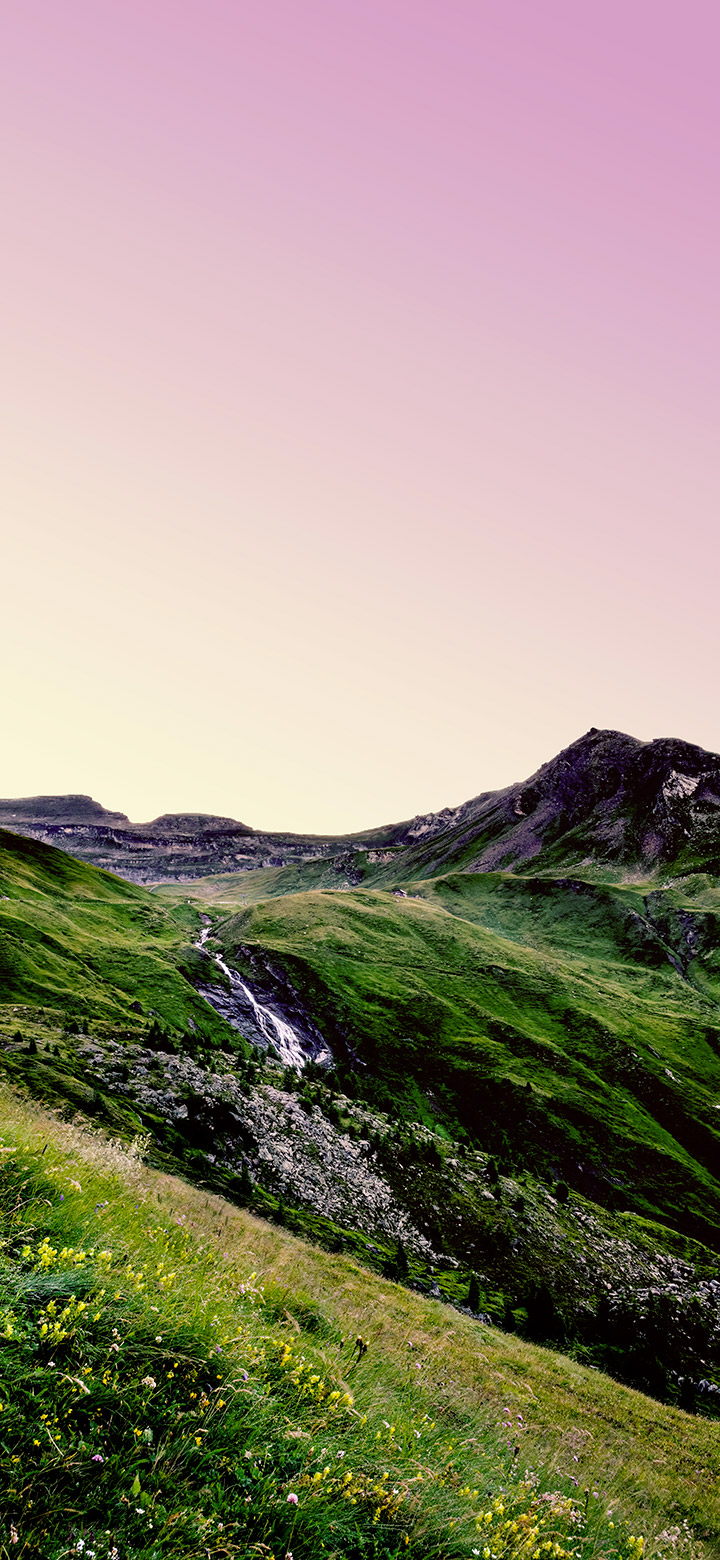 flowing rivers 4K Phone Wallpaper