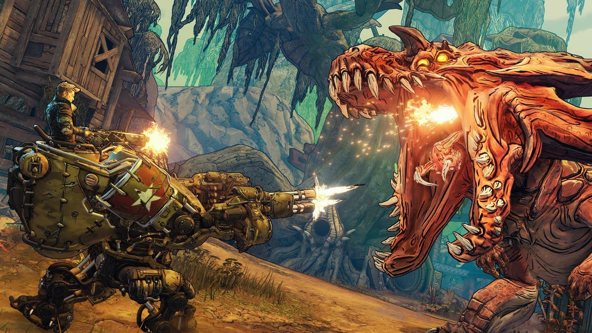 Borderlands movie adaptation gets