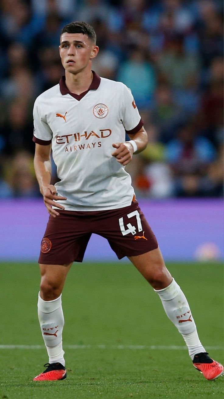 Man City vs. Burnley Football Match