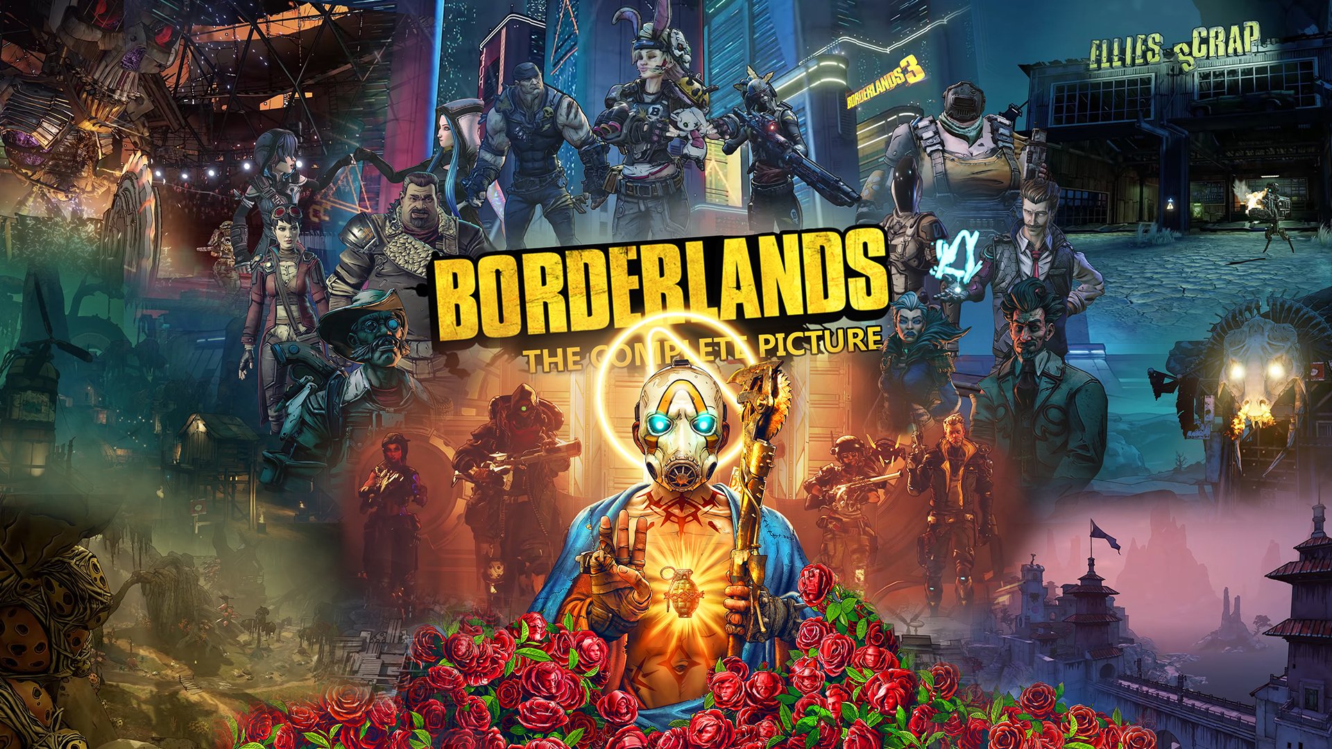 Borderlands 3 HD Wallpaper
