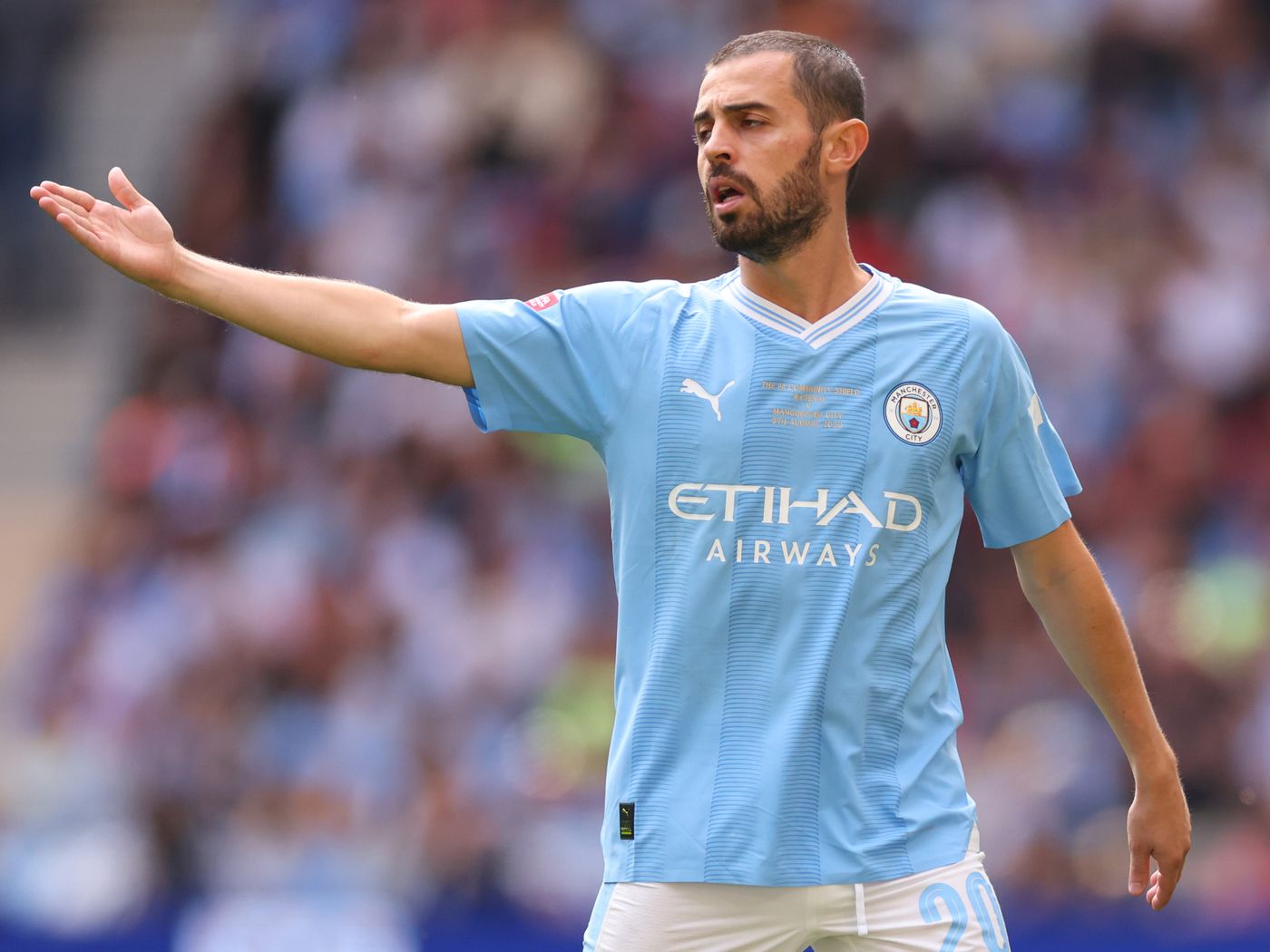 initial offer for Bernardo Silva