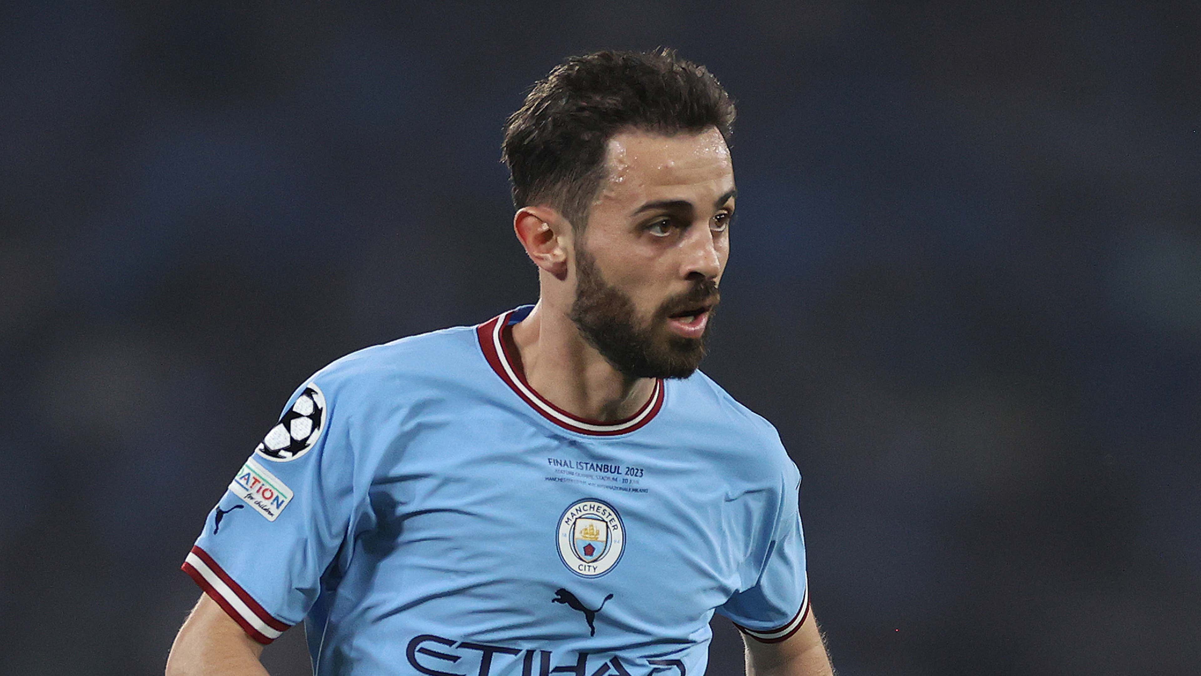 Bernardo Silva chooses Barcelona! Man