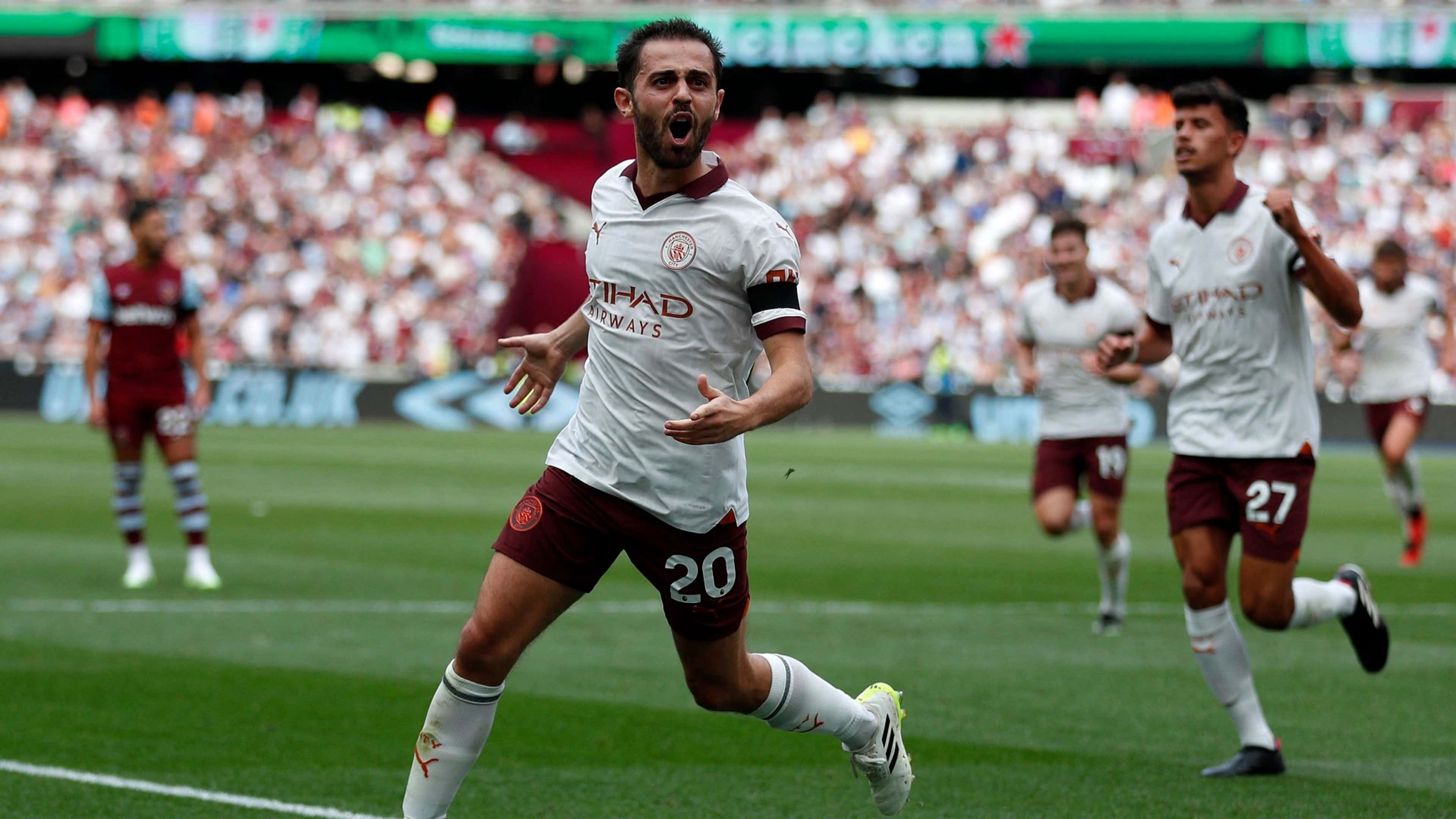 Bernardo Silva's new Man City contract