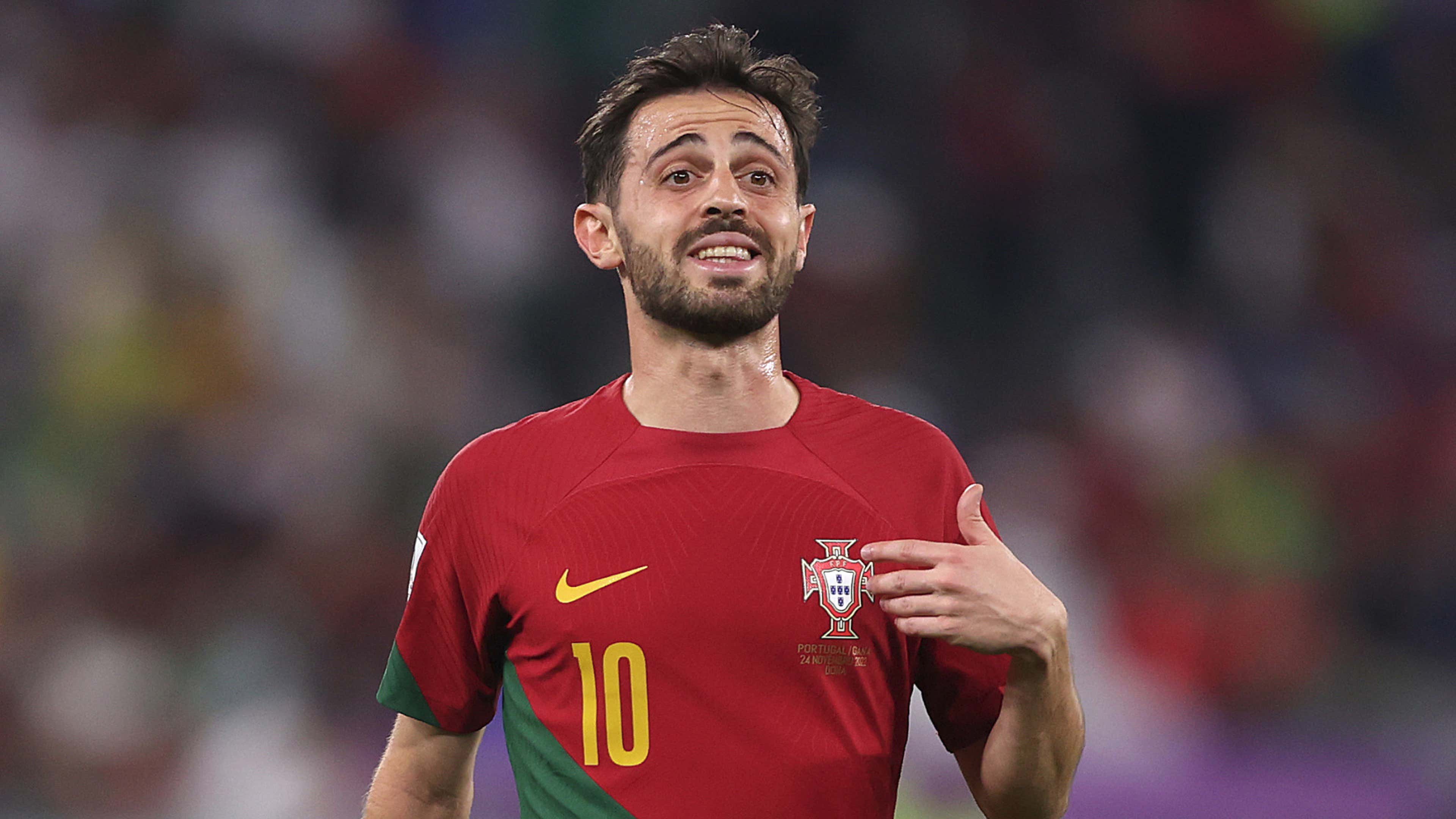 Bernardo Silva dedicates Portugal's win