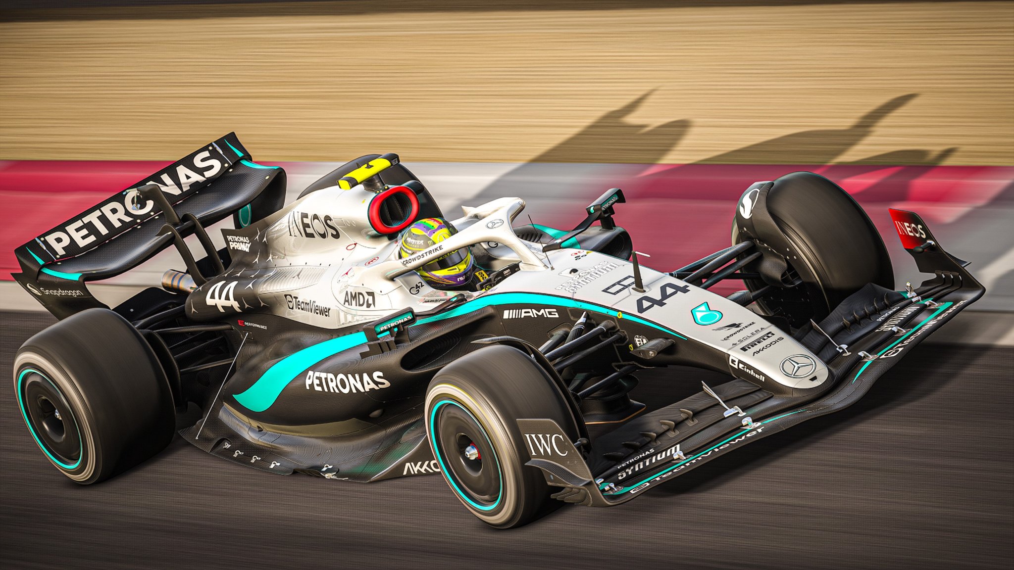 2024 Mercedes AMG Petronas F1 W15