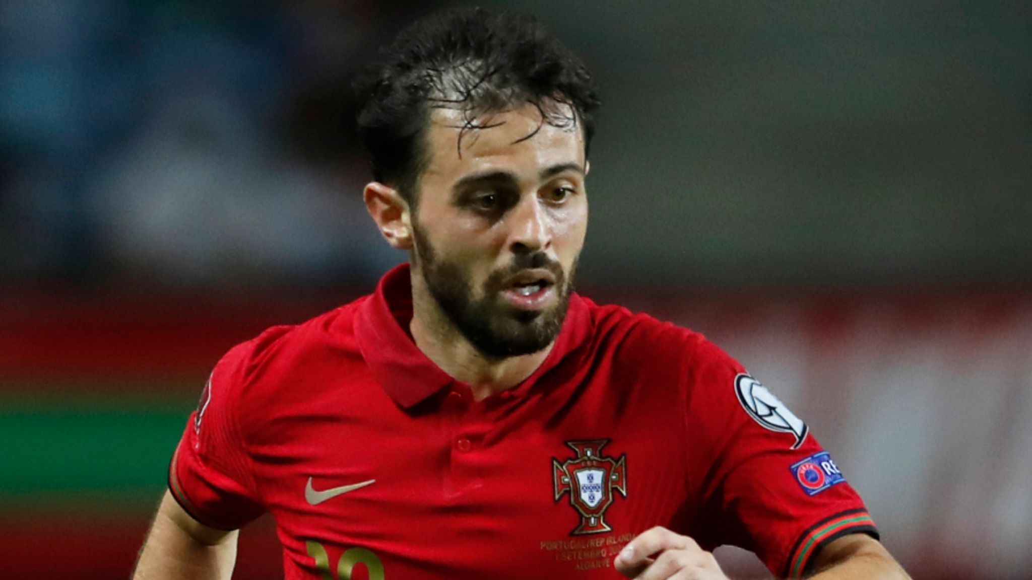Portugal's Bernardo Silva out of World