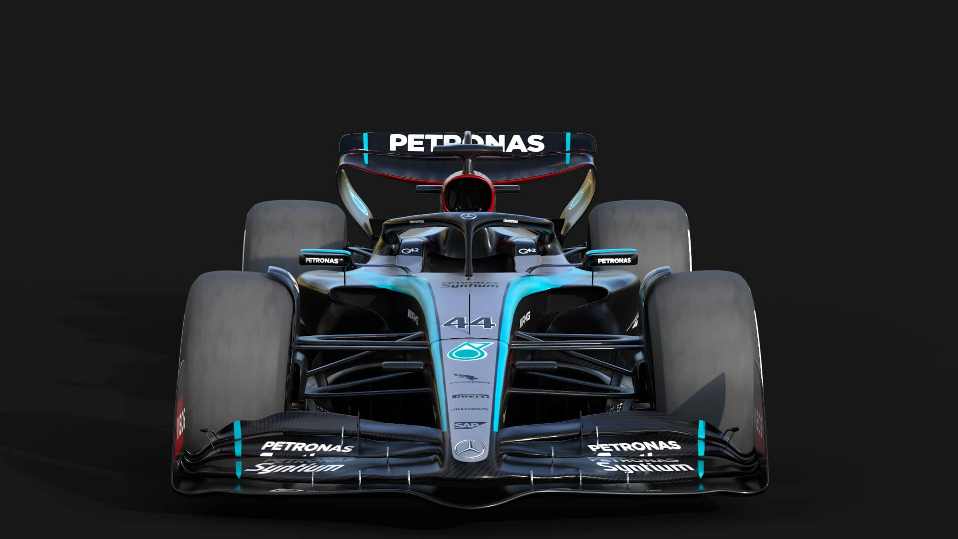 F1 Mercedes W15 2024
