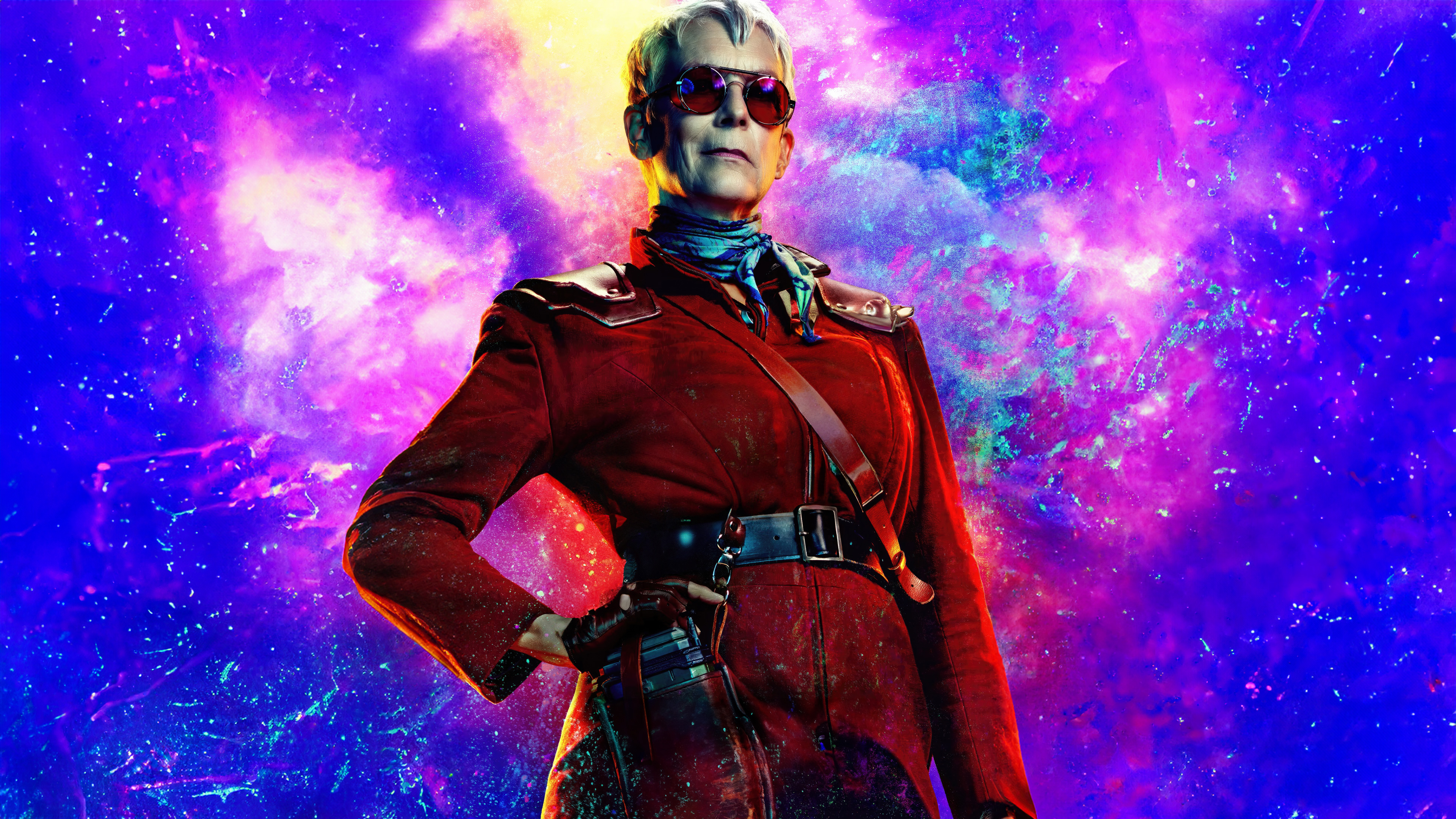 Jamie Lee Curtis As Dr Tannis