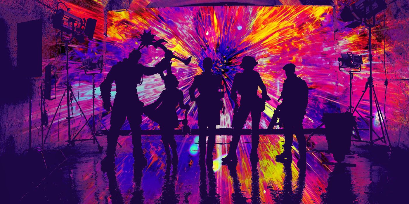 The Borderlands Movie Is Officially