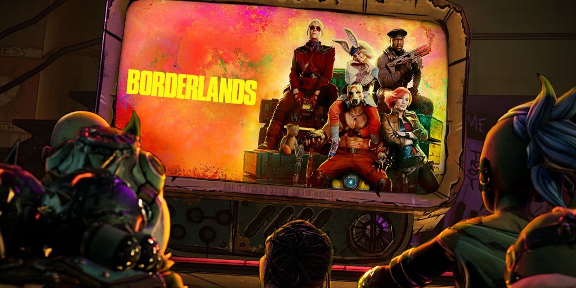 Borderlands Movie Releases First Trailer