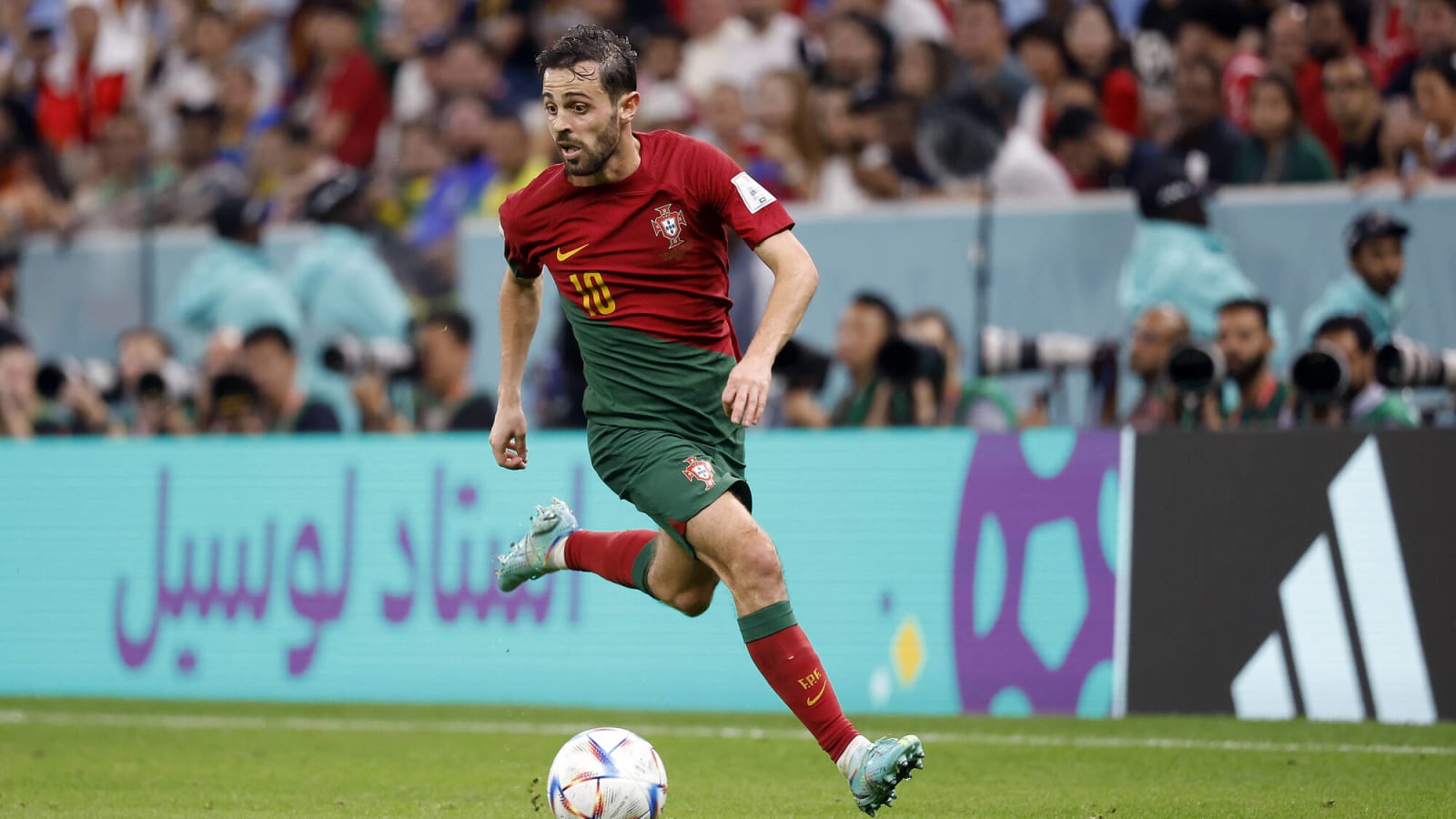 Bernardo Silva is hoping to finish his