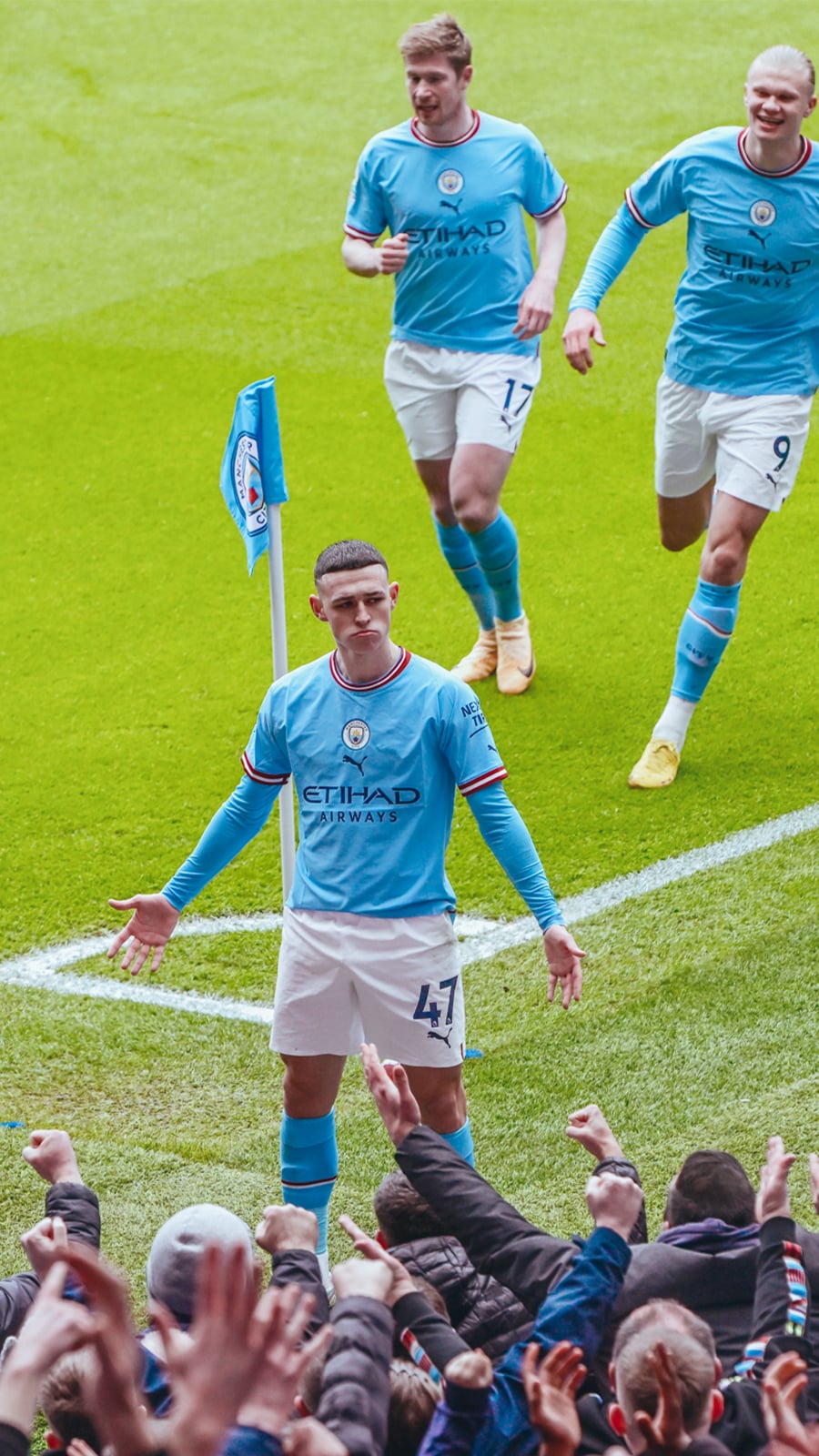 Iconic Picture.Phil Foden