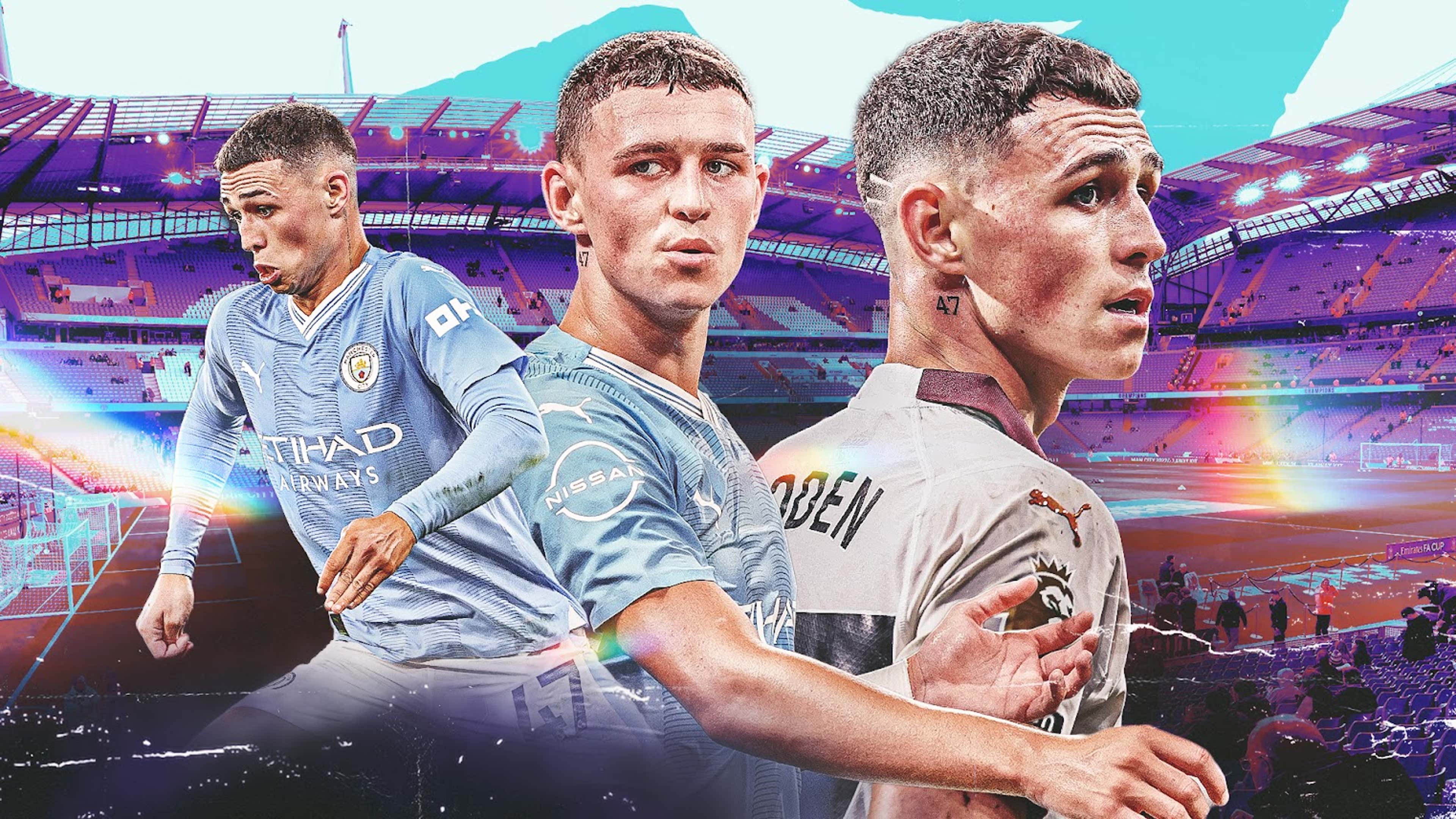 Phil Foden is back! Man City star now