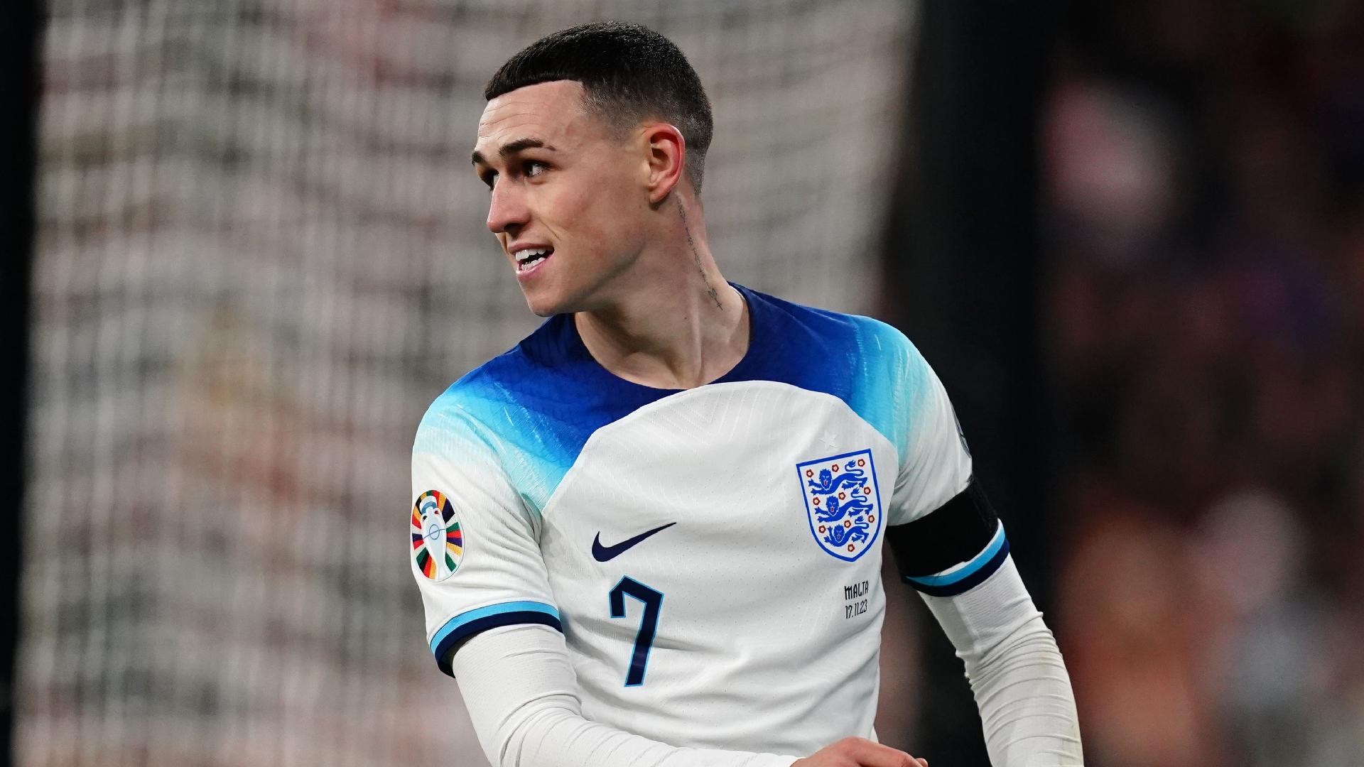 Phil Foden targets England goals