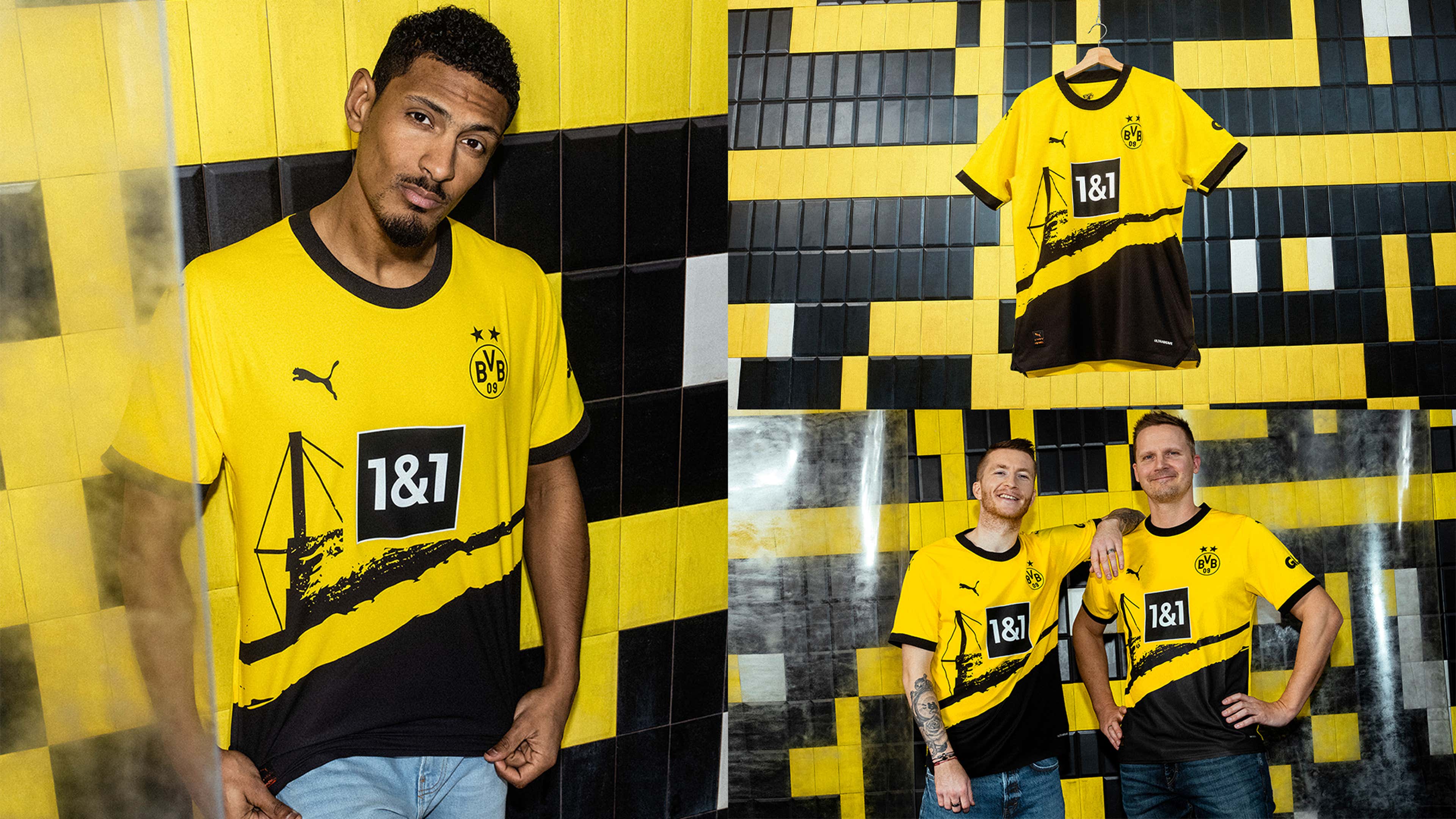 Borussia Dortmund 2023 24 Kit: New Home