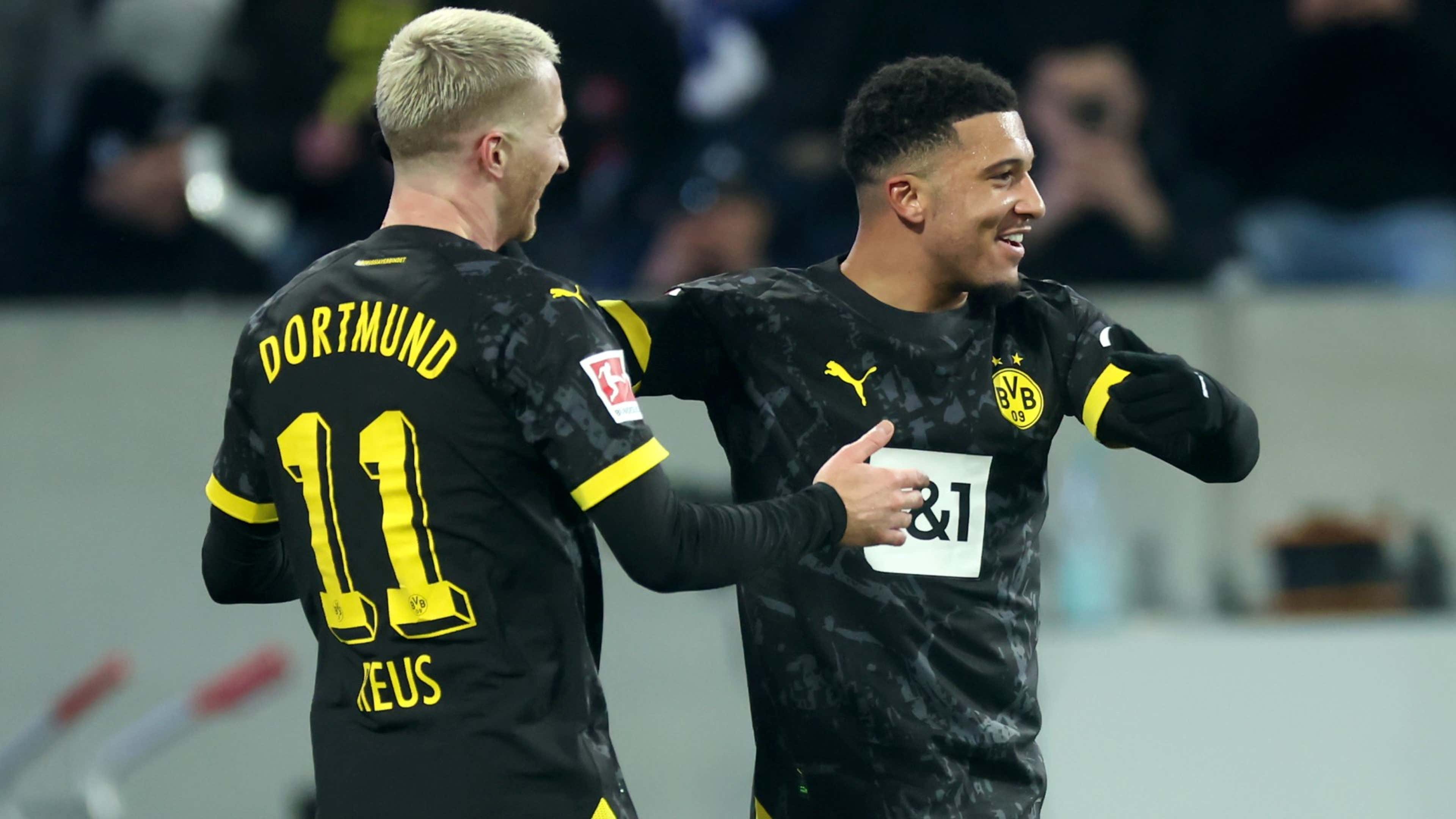 Jadon Sancho claims assist after just