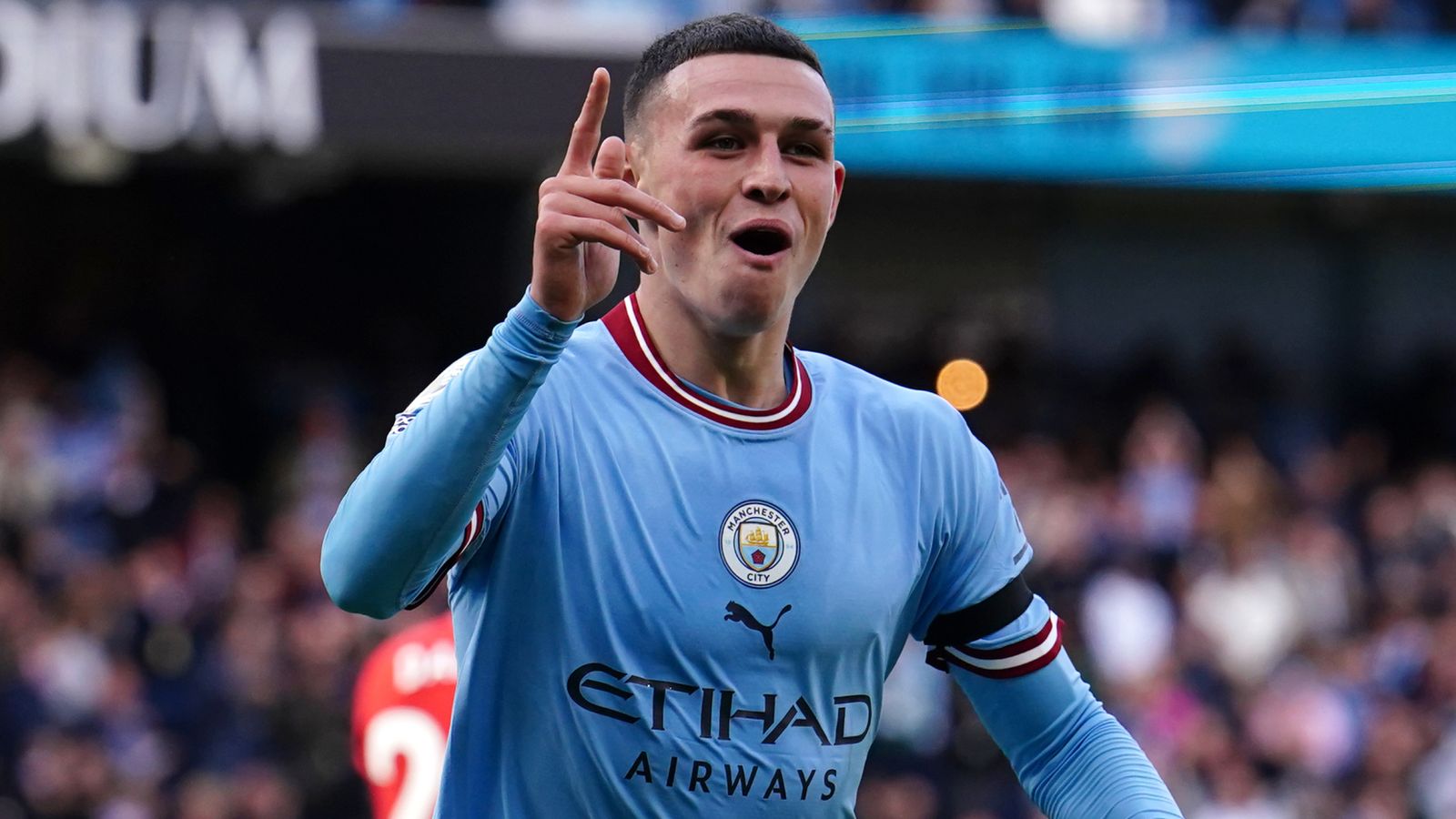 Phil Foden: Manchester City attacker