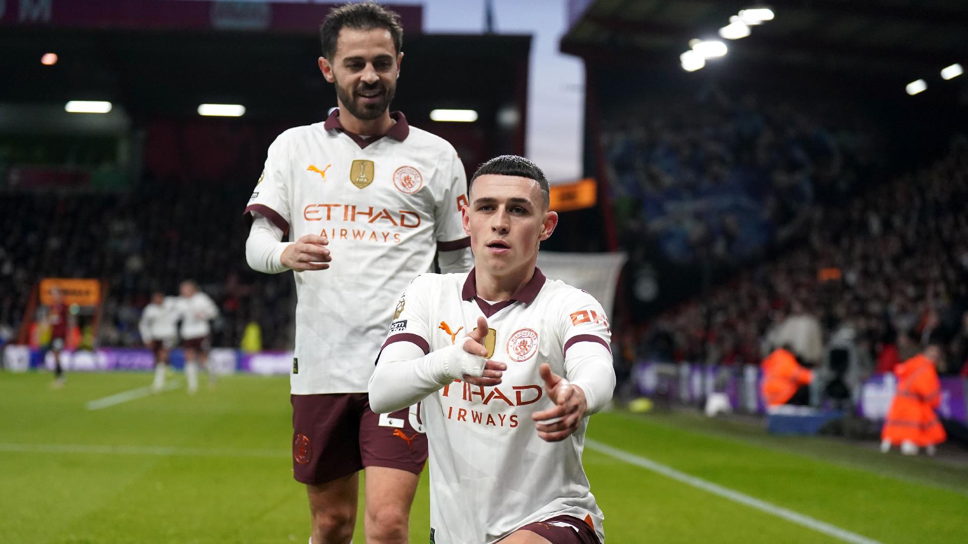 Phil Foden effort enough as Man City
