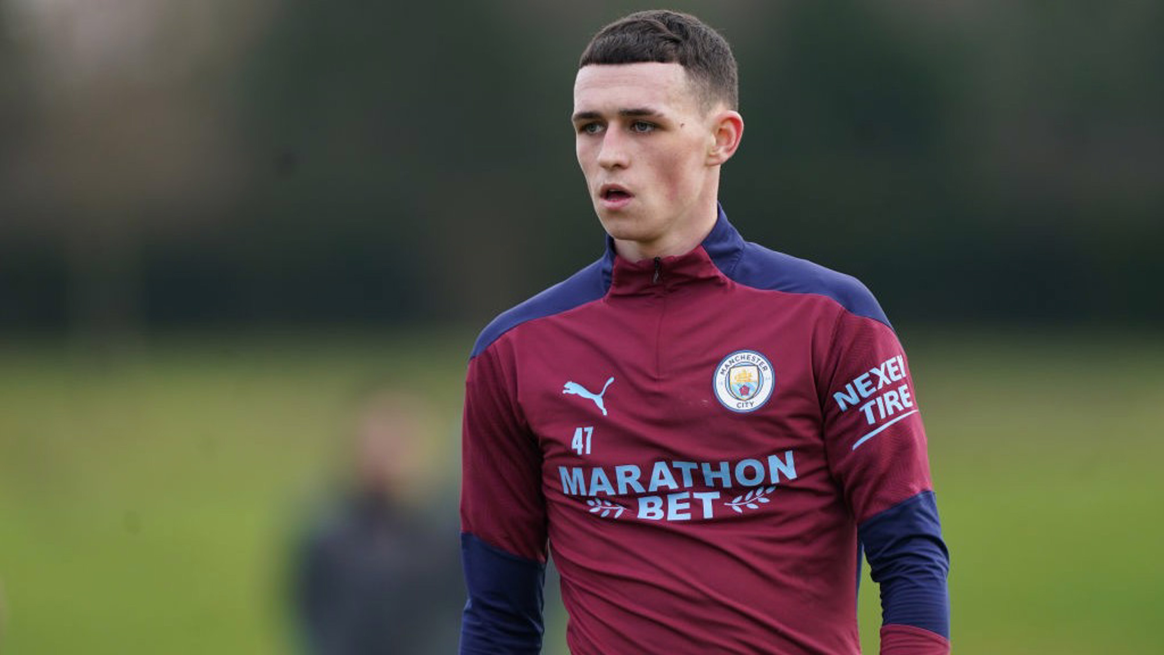 Phil Foden outlines ultimate career