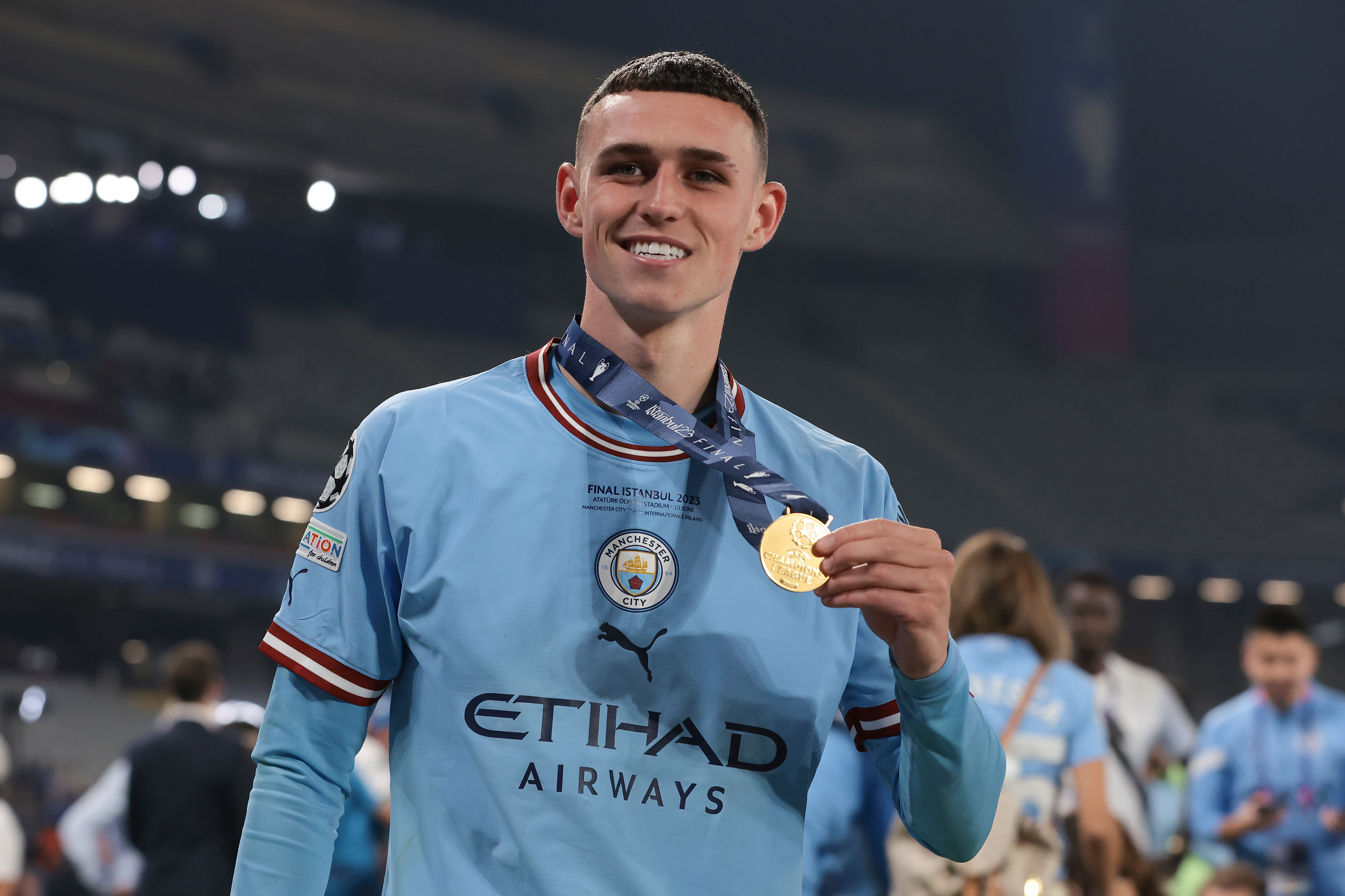 Phil Foden reveals England dream