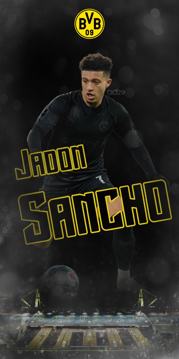 Jadon Sancho Borussia Dortmund