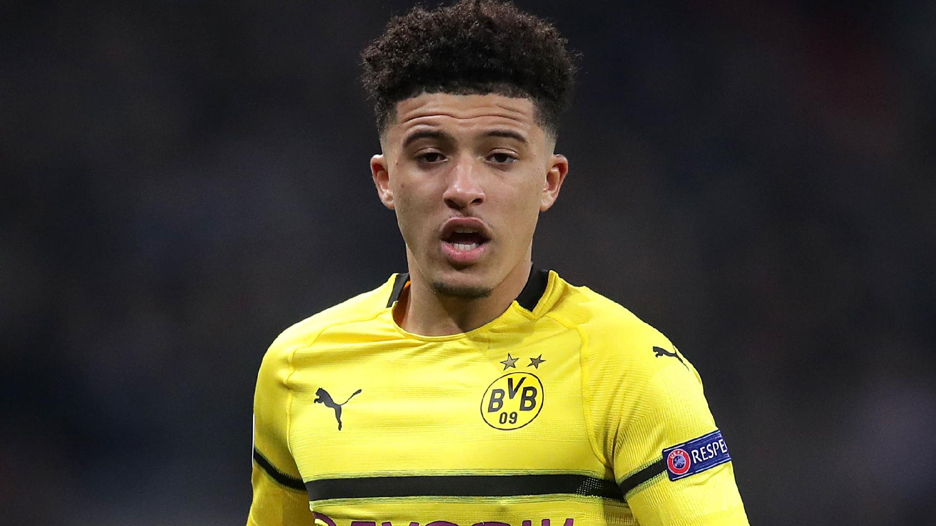 Jadon Sancho cannot wait to play 'with