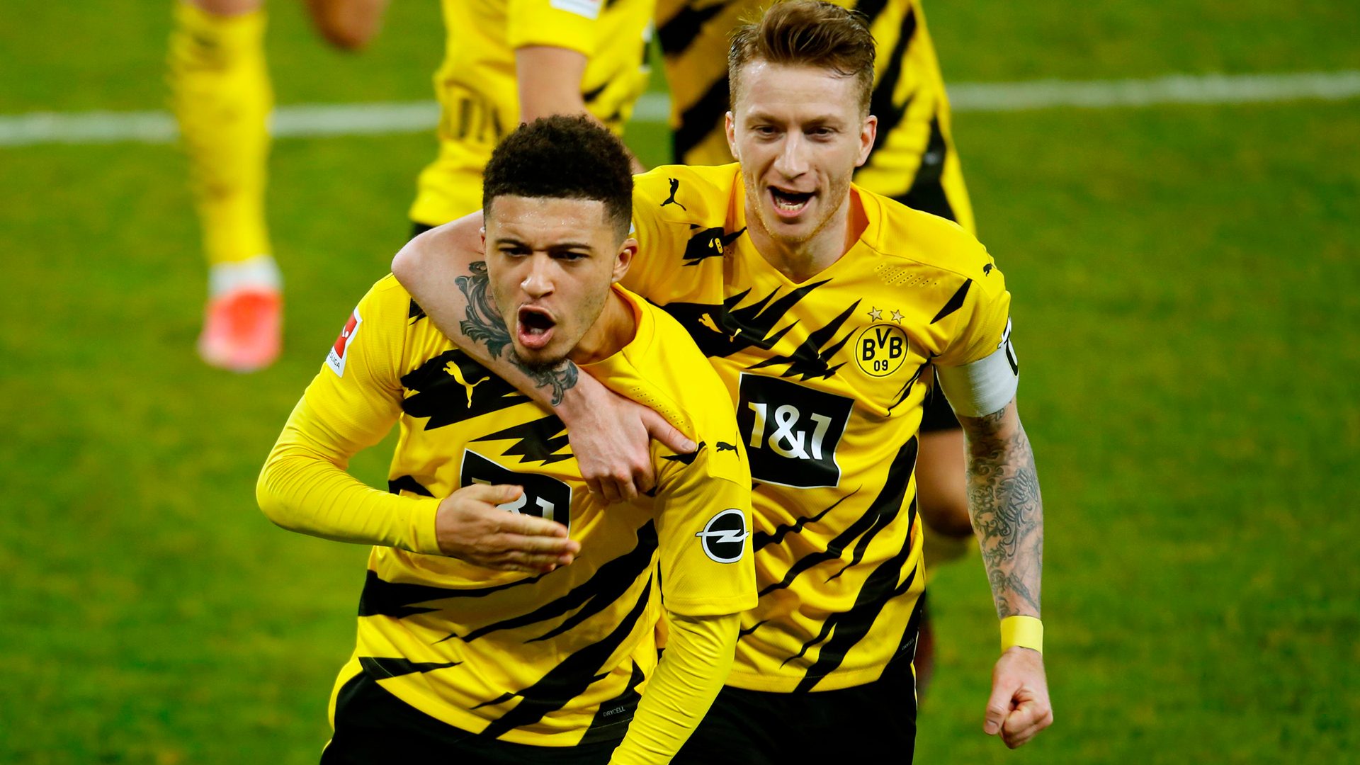 Borussia Dortmund with and without