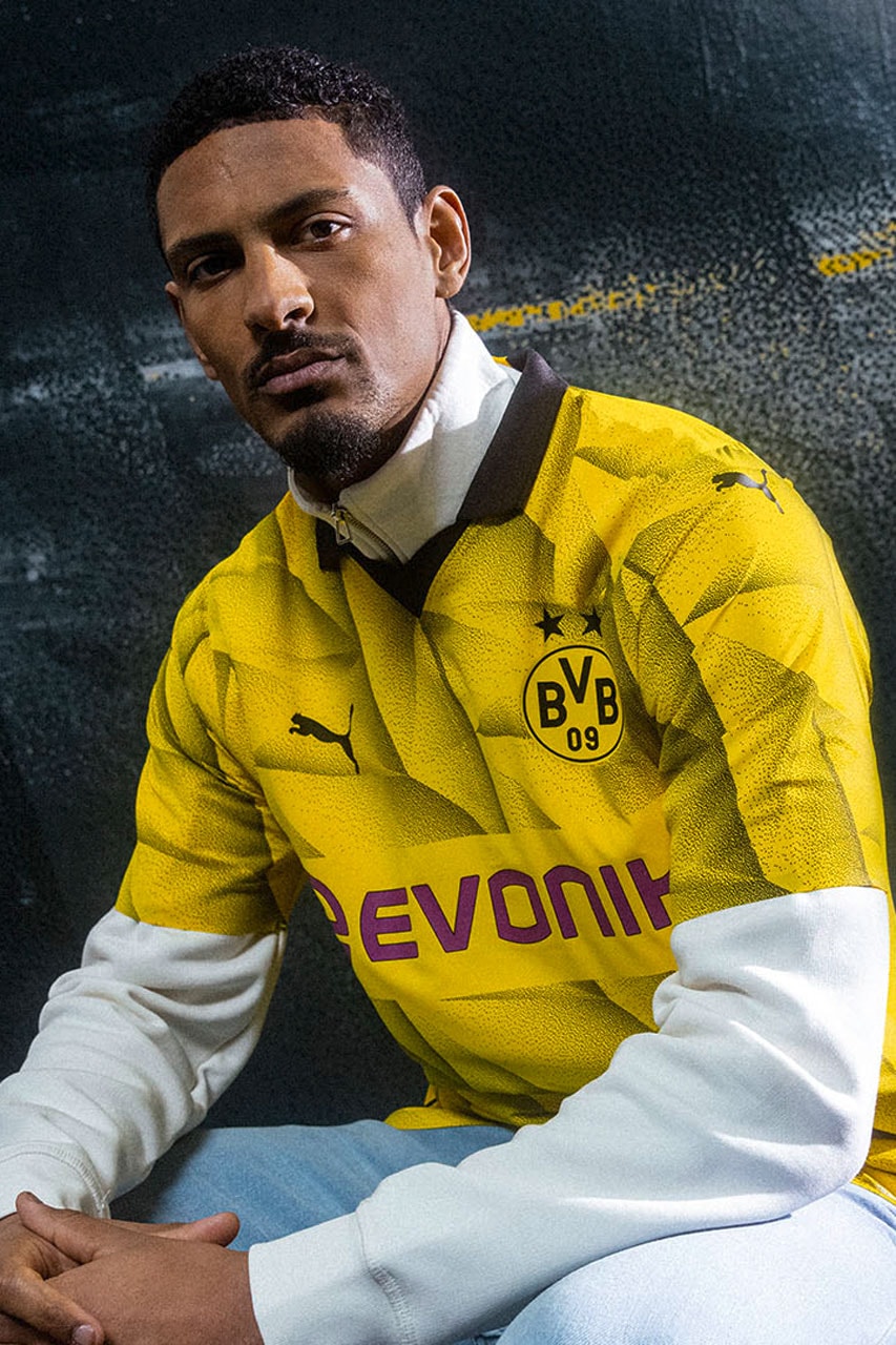 Borussia Dortmund and PUMA Present New