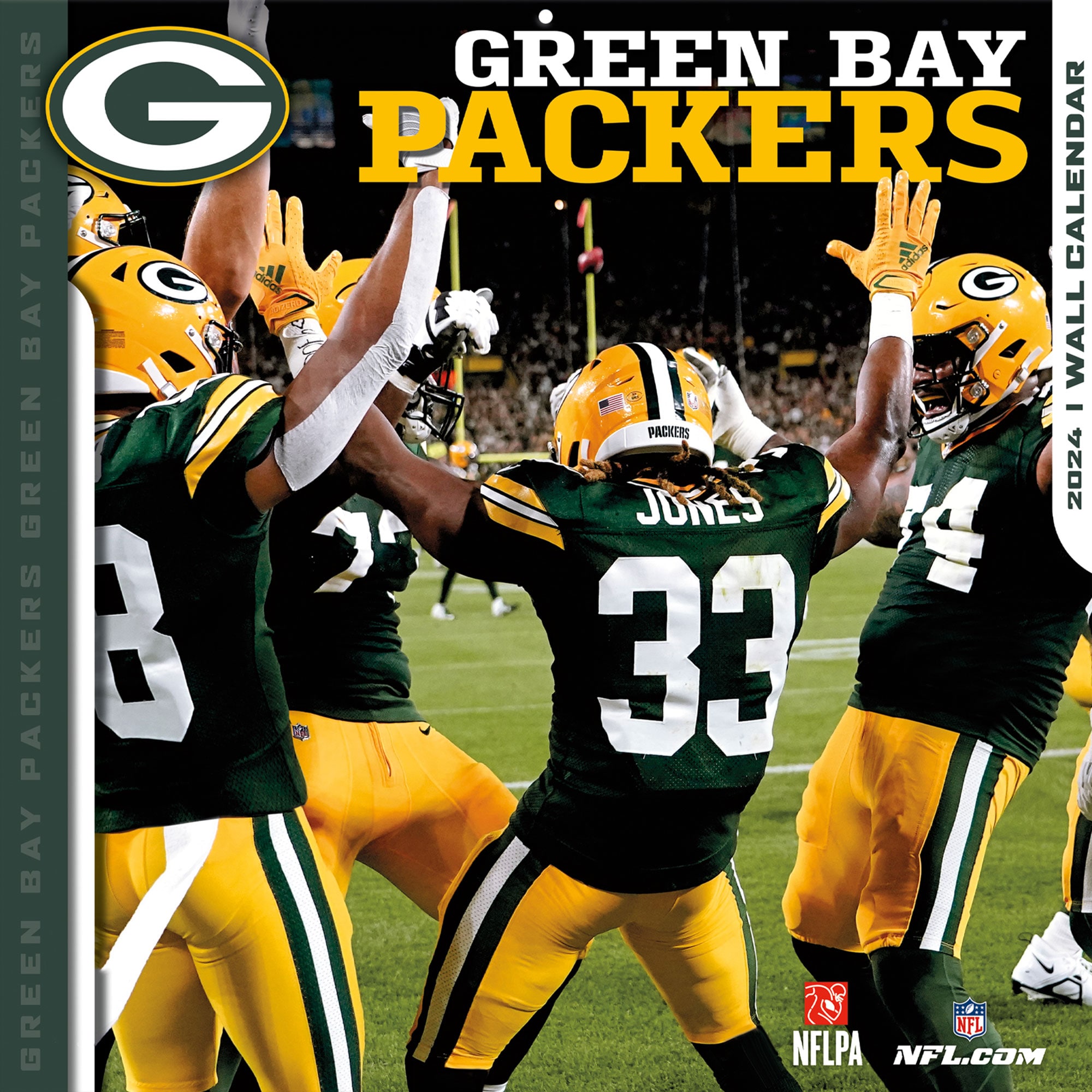 Green Bay Packers 2024 12'' x 12'' Team