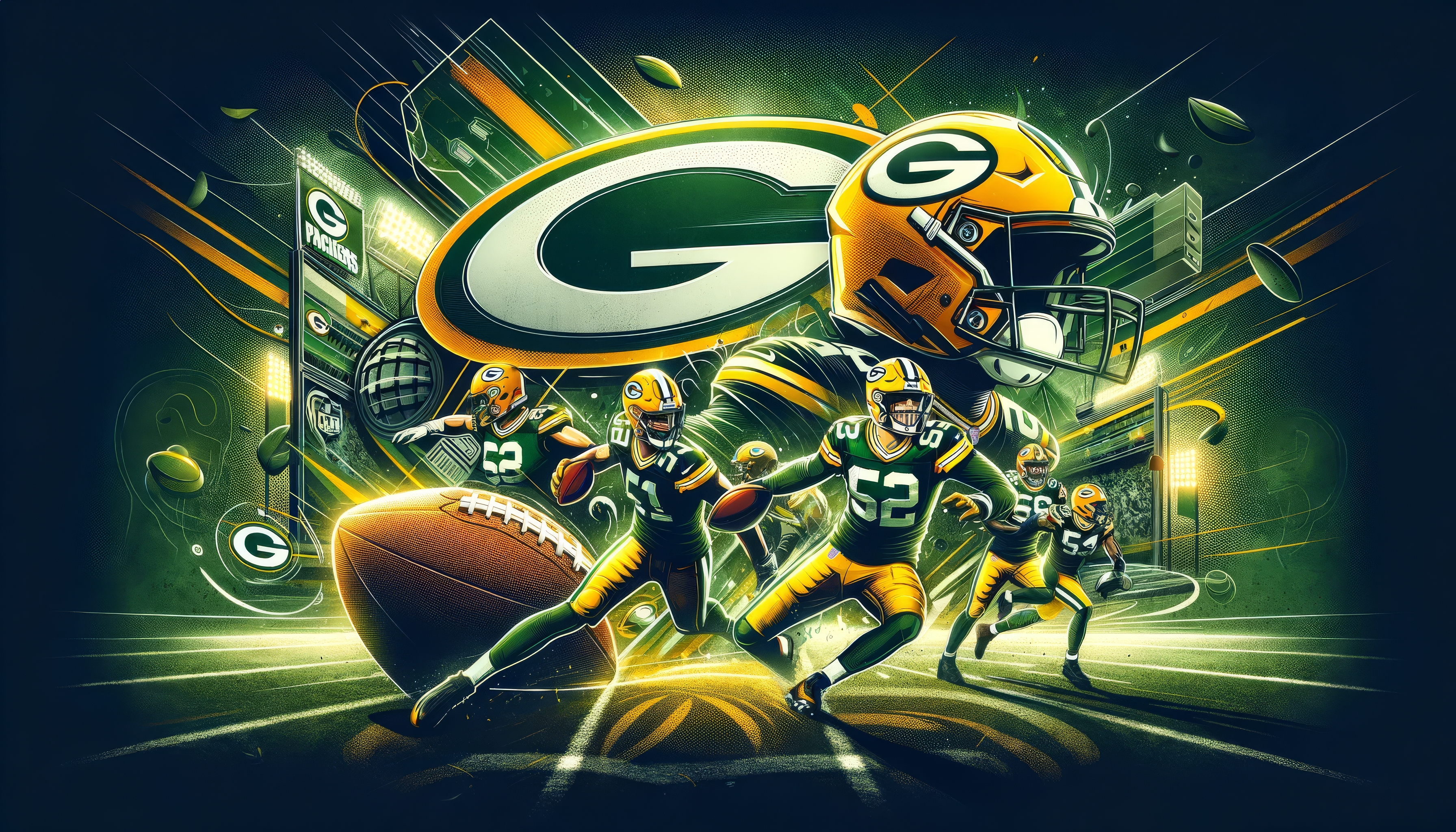 Green Bay Packers NFL Super Bowl Spirit