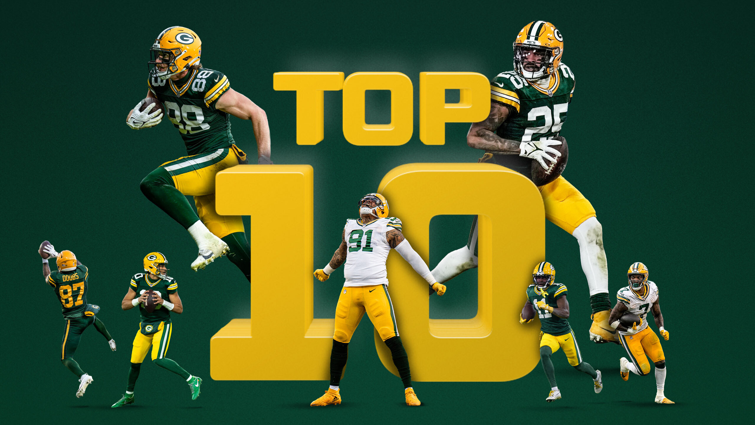 Green Bay Packers Top