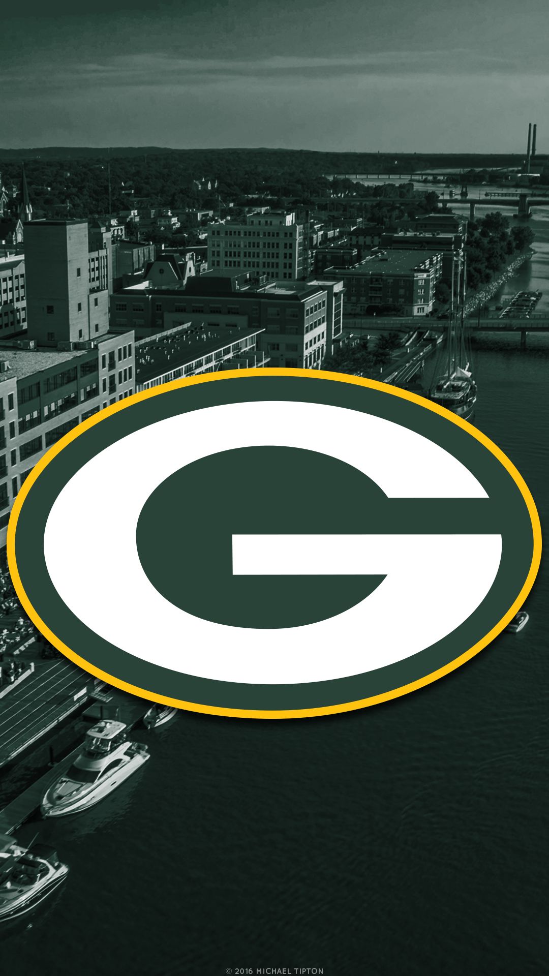 Green Bay Packers Logo Wallpaper