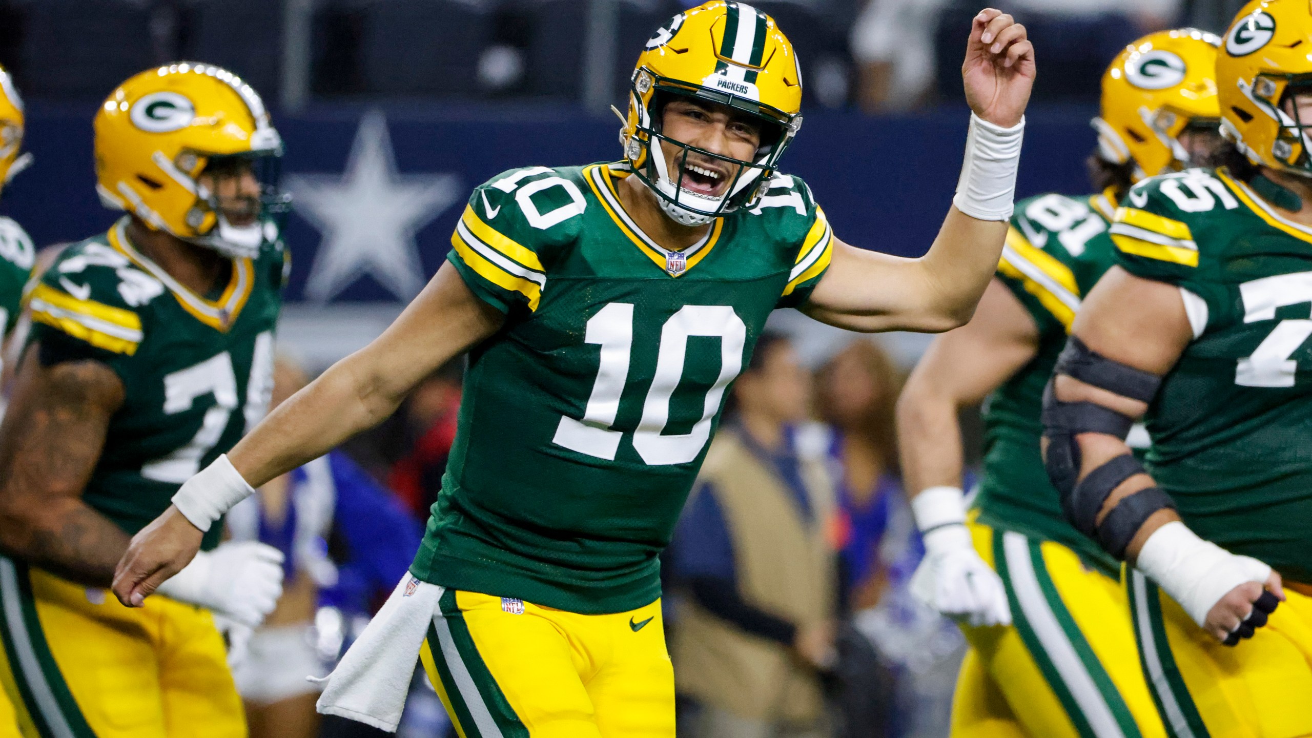 Jordan Love and the Packers pull a wild