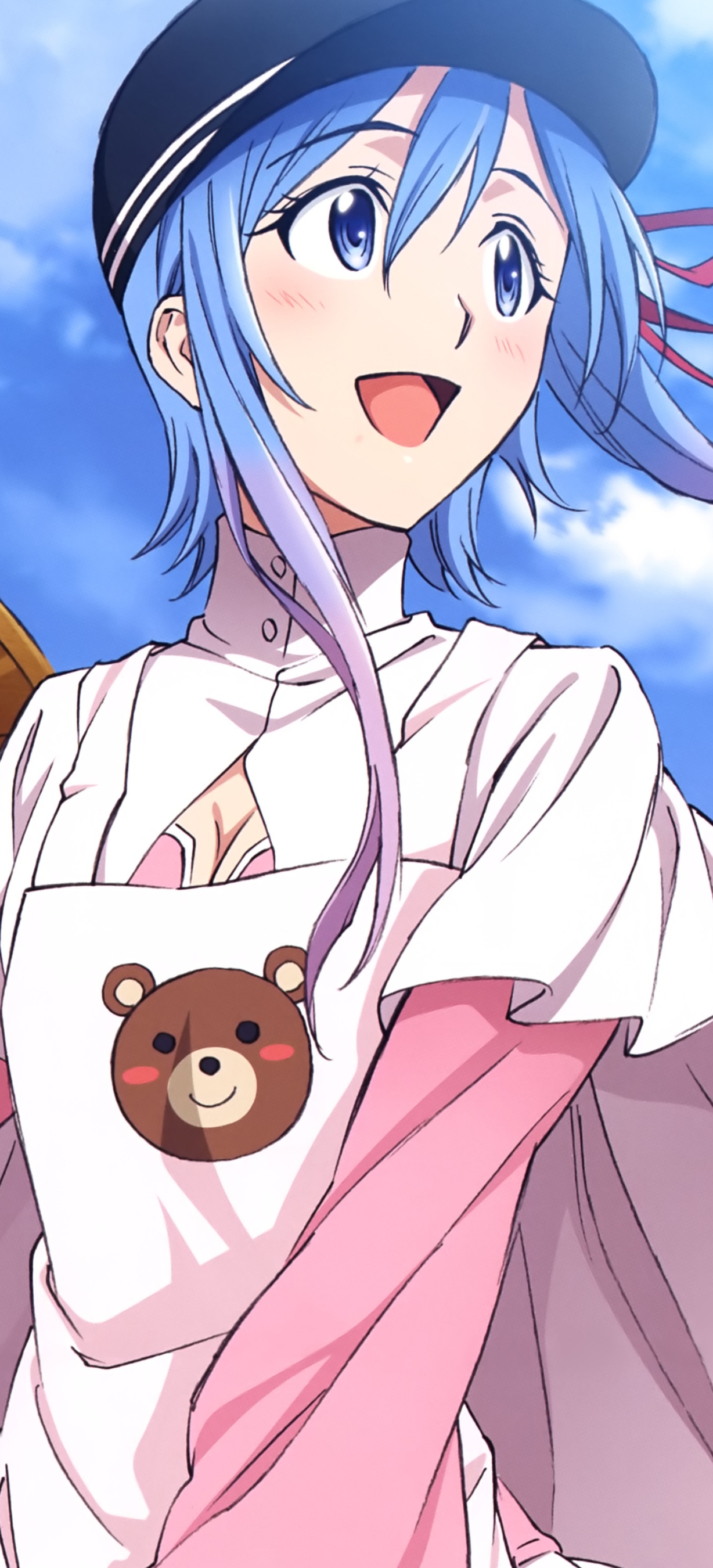 Plunderer Phone Wallpaper